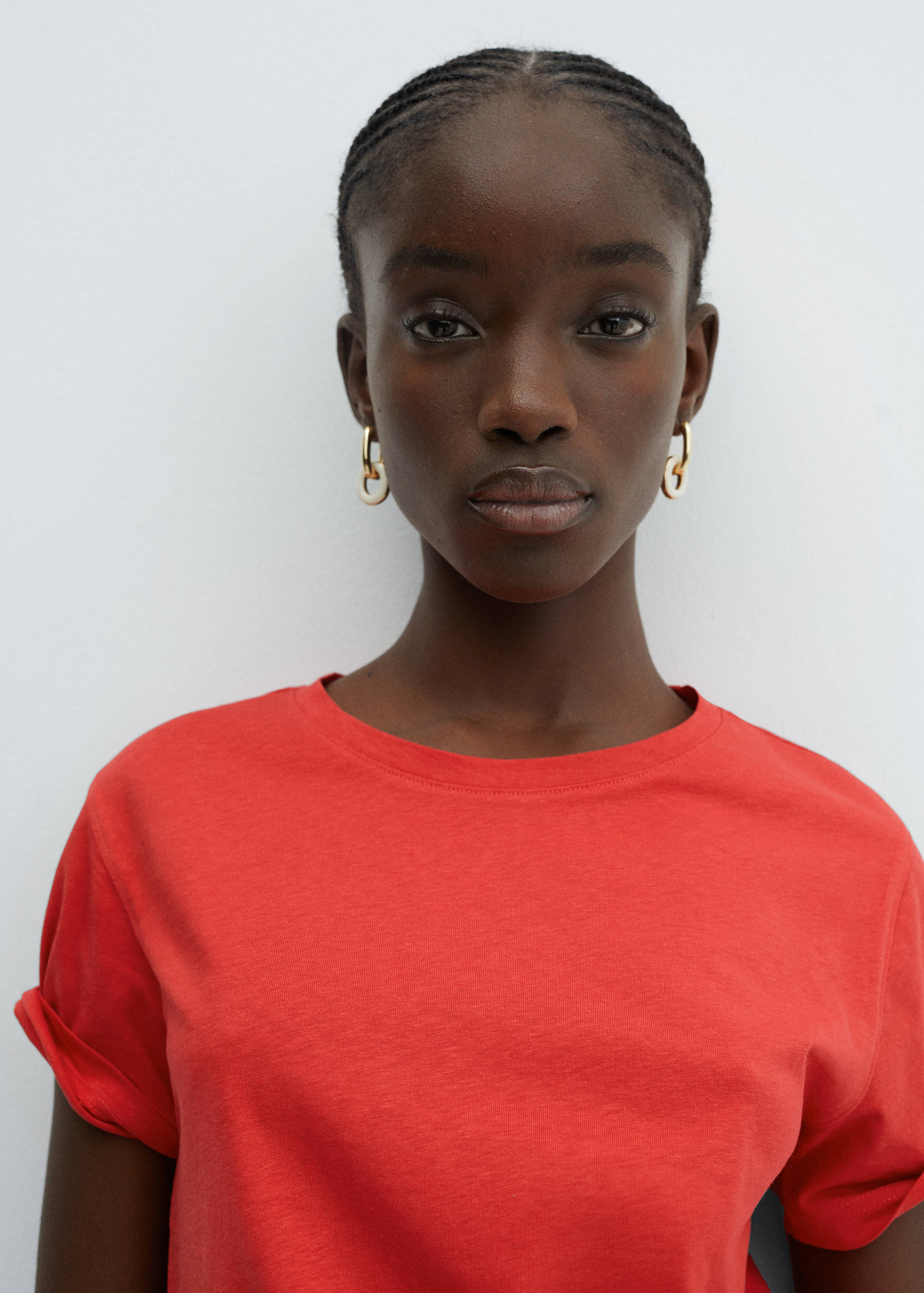 100% cotton t-shirt - Details of the article 1