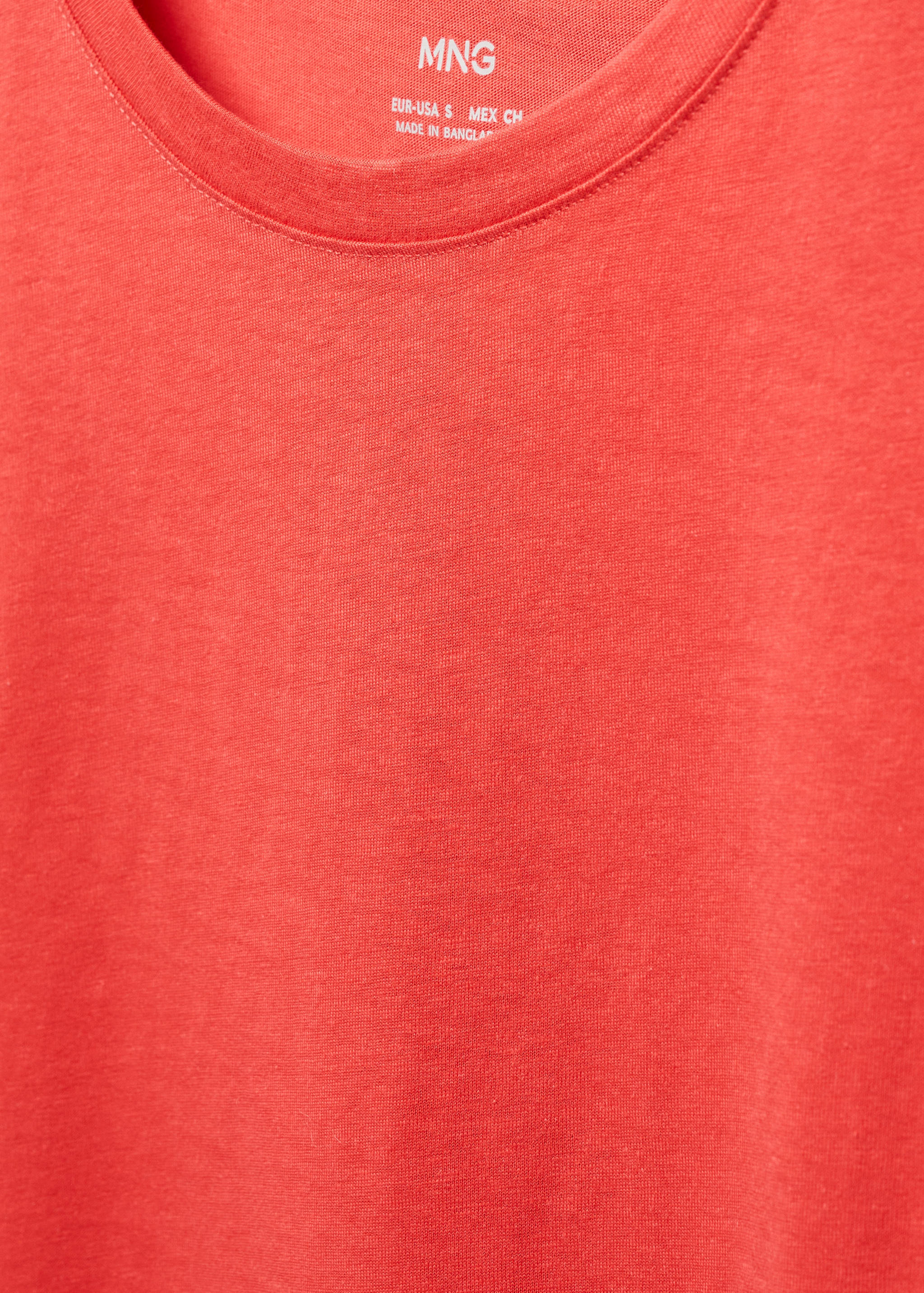 100% cotton t-shirt - Details of the article 8