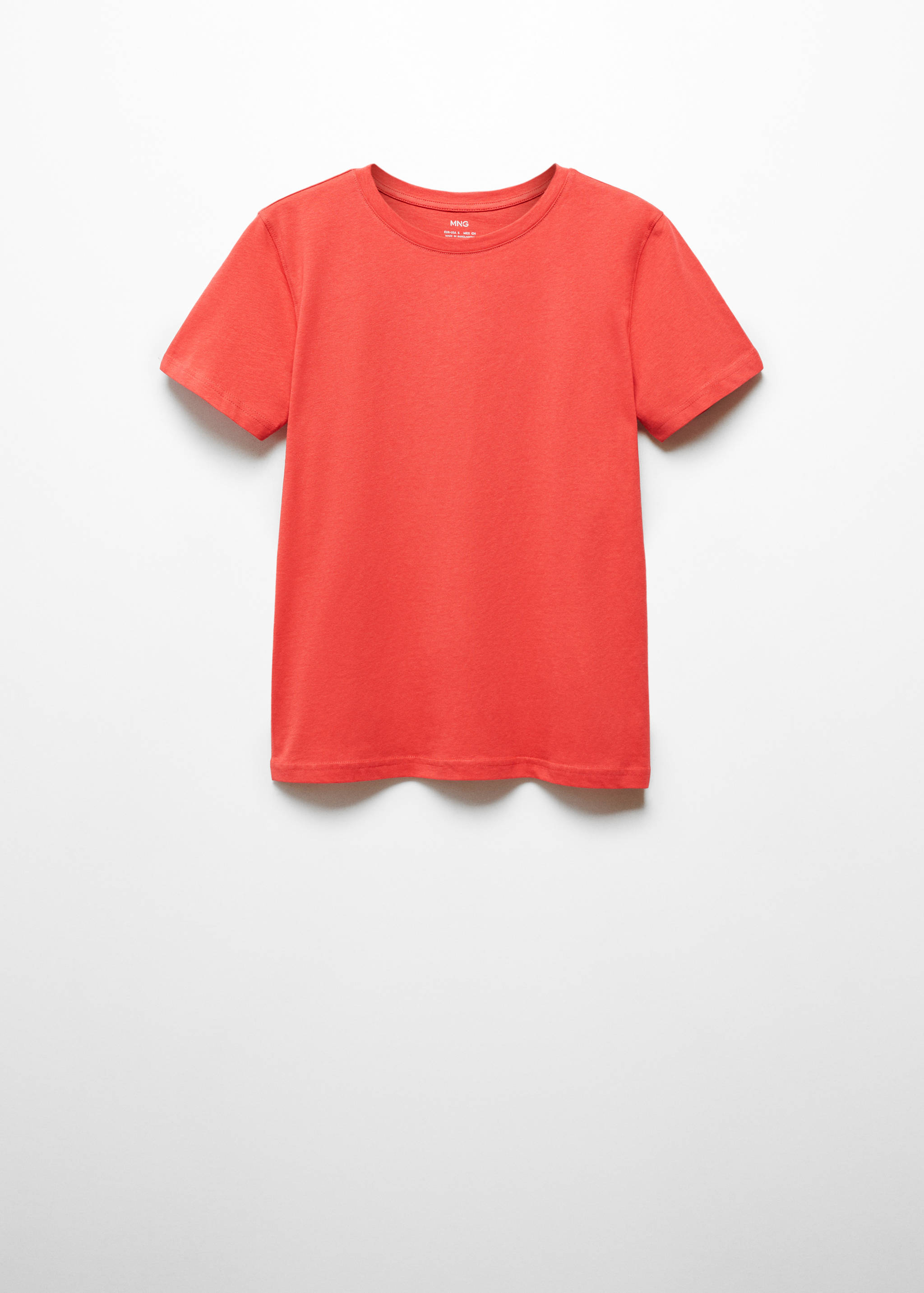 Camiseta 100% algodón - Artículo sin modelo