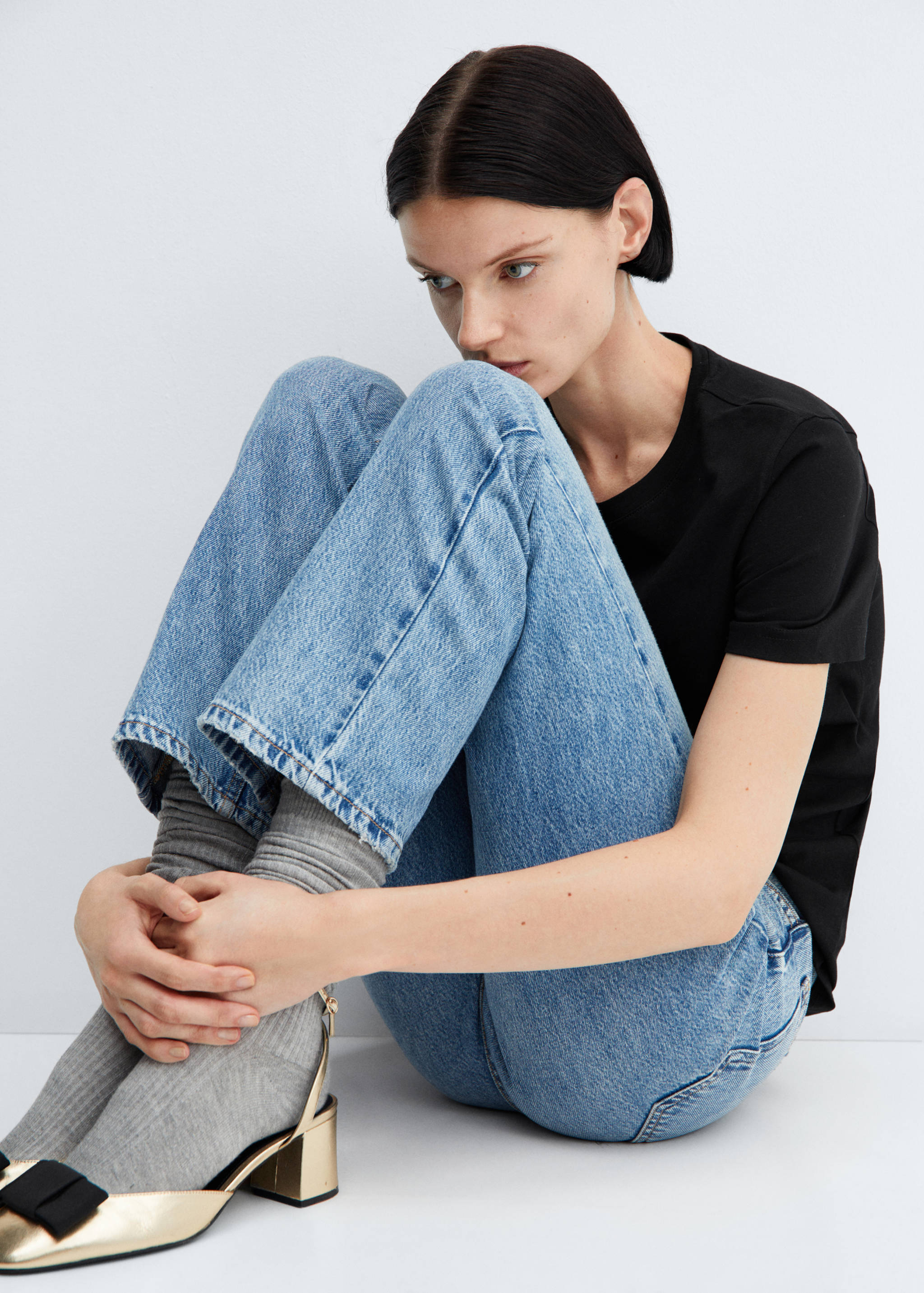 100% cotton t-shirt - Details of the article 2