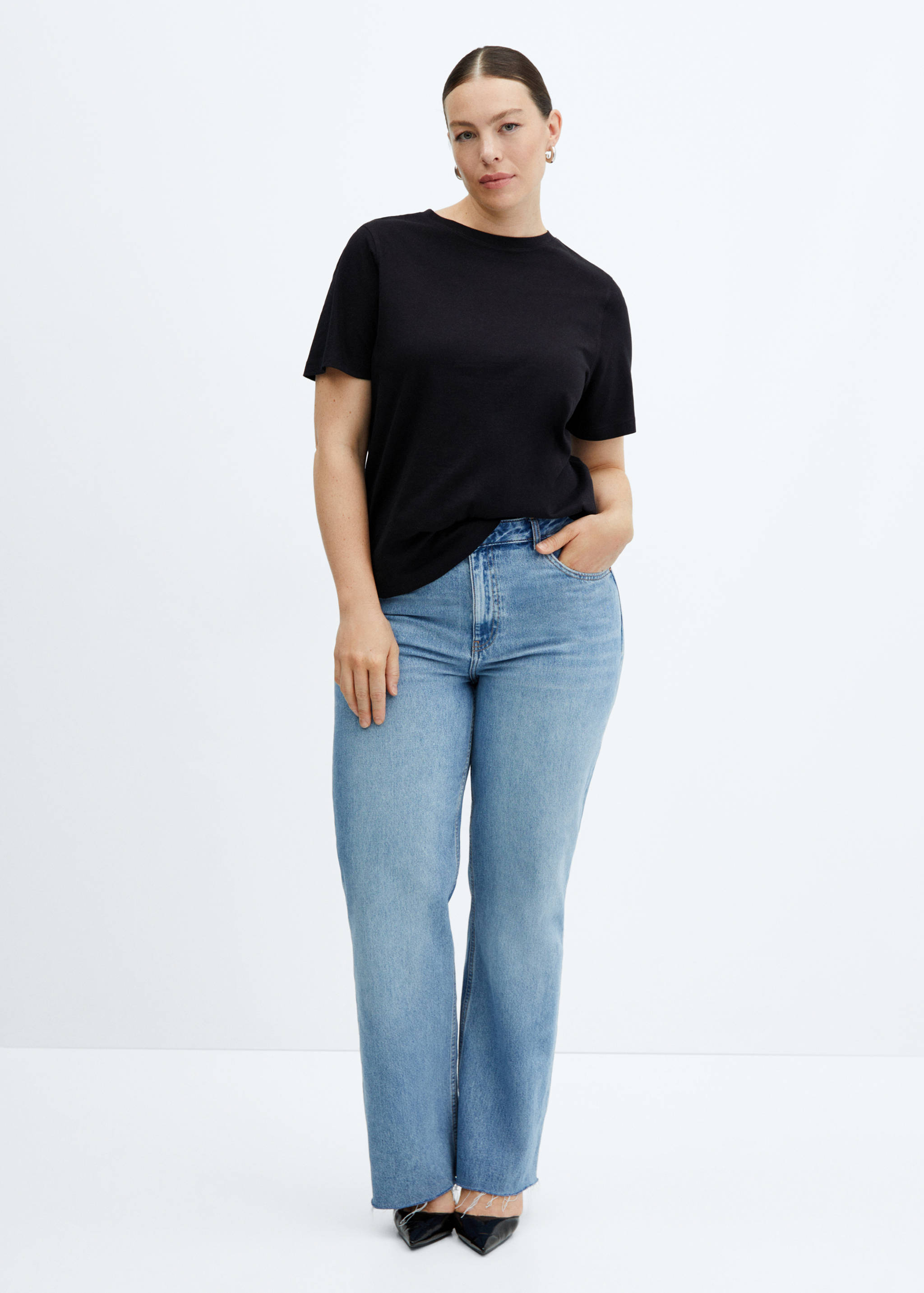 100% cotton t-shirt - Details of the article 3