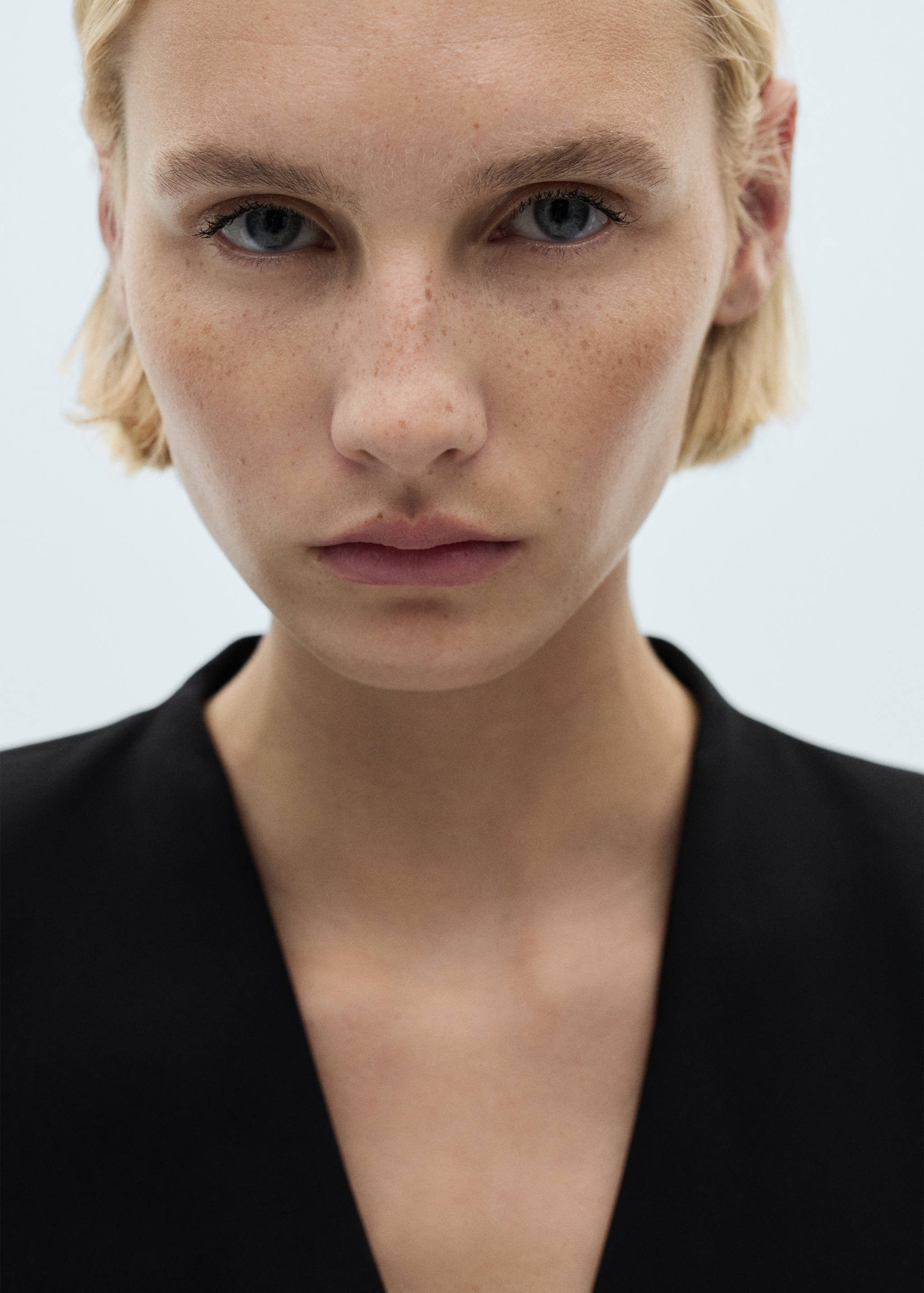 Buckle wrap dress - Details of the article 1