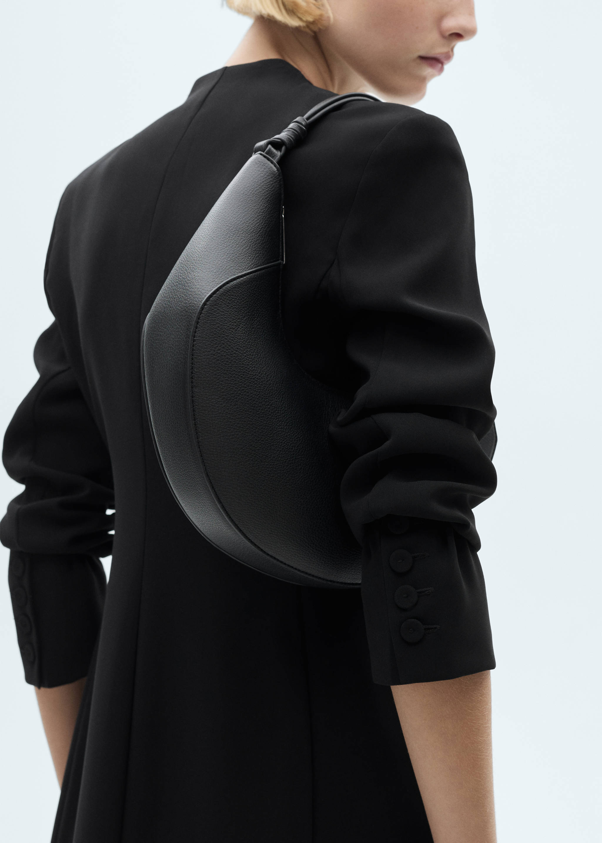 Buckle wrap dress - Details of the article 6