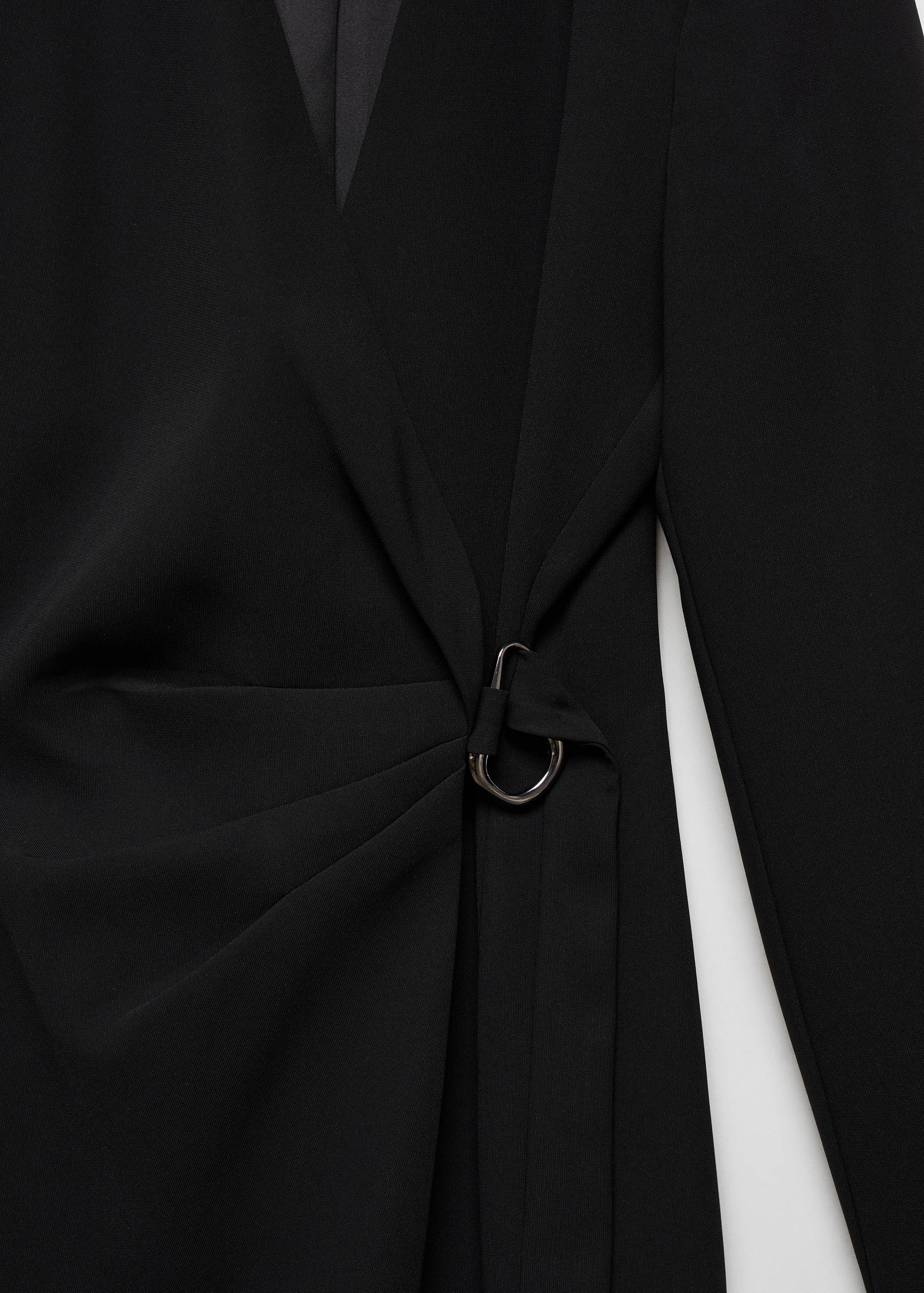 Buckle wrap dress - Details of the article 8