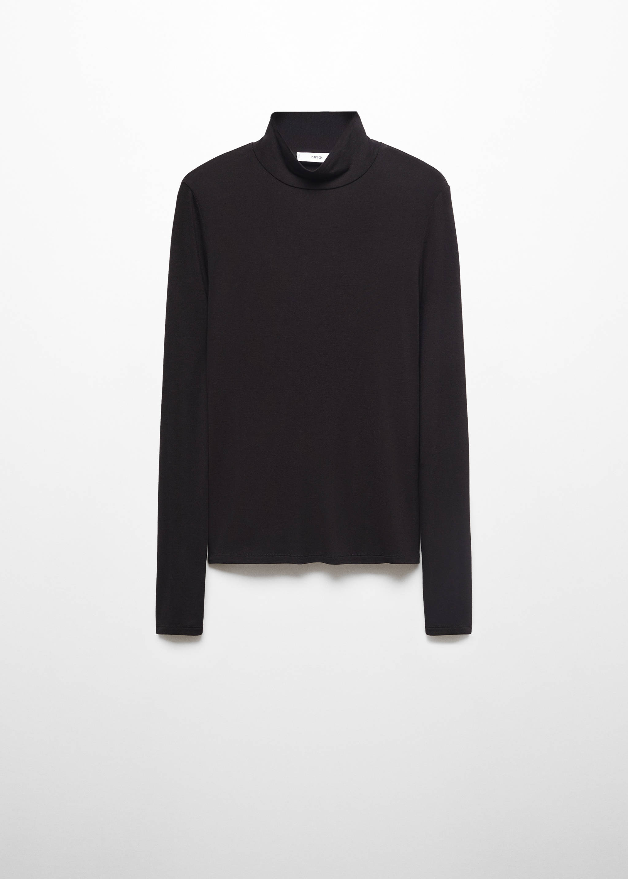 T-shirt manches longues col roulé - Article sans modèle