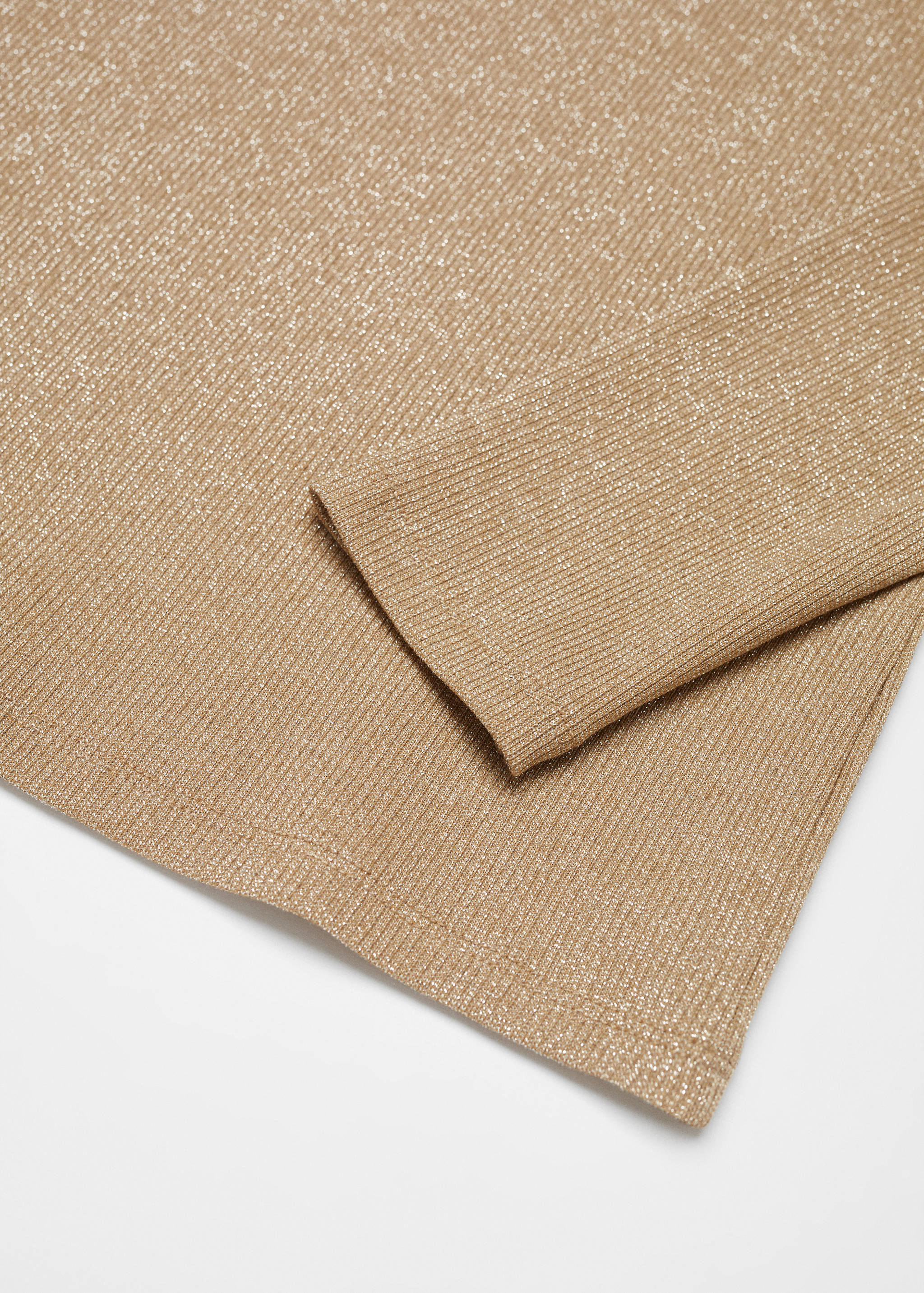 T-shirt Lurex manches longues - Détail de l'article 8