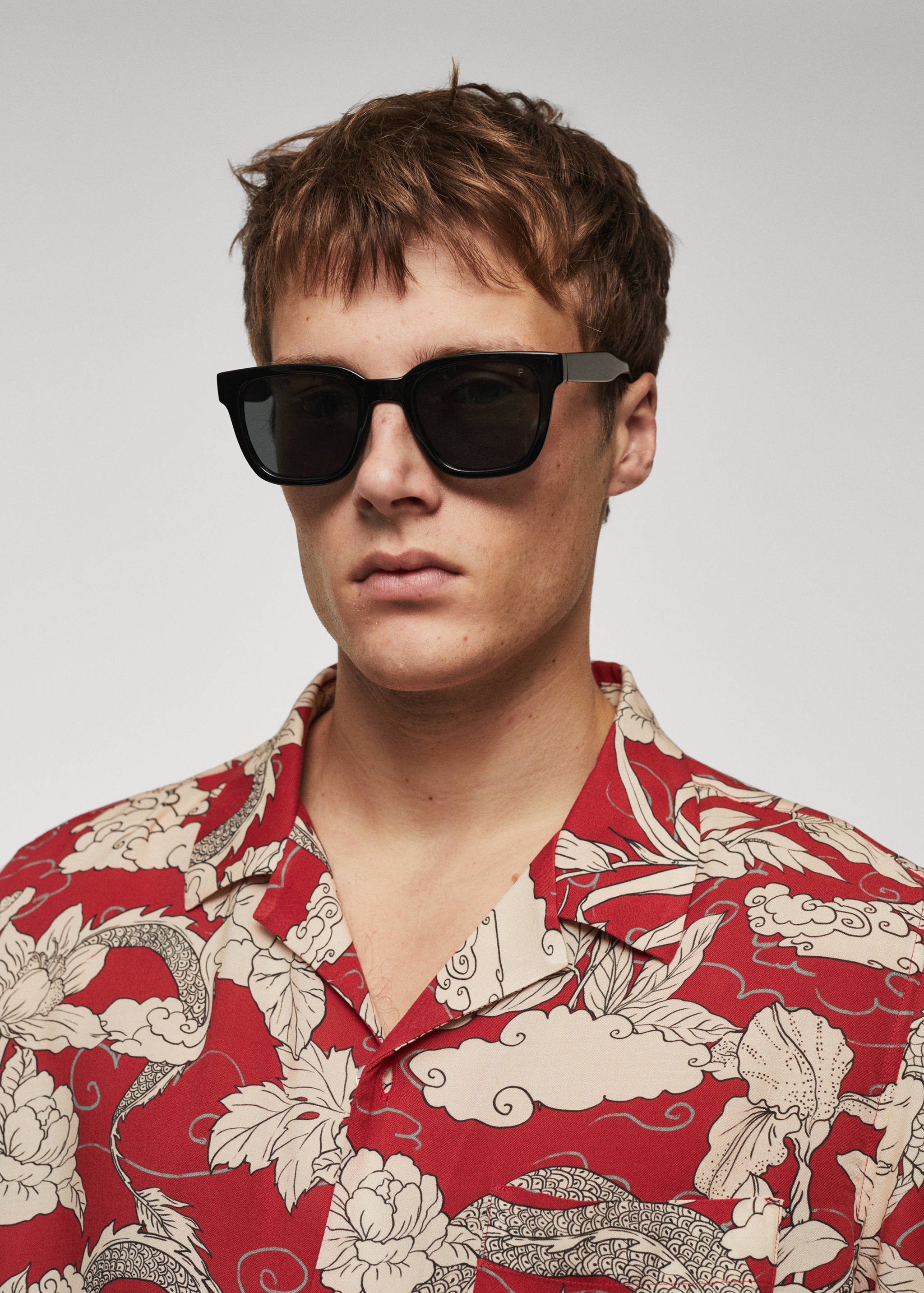 Kemeja bowling bermotif - Rincian barang 1