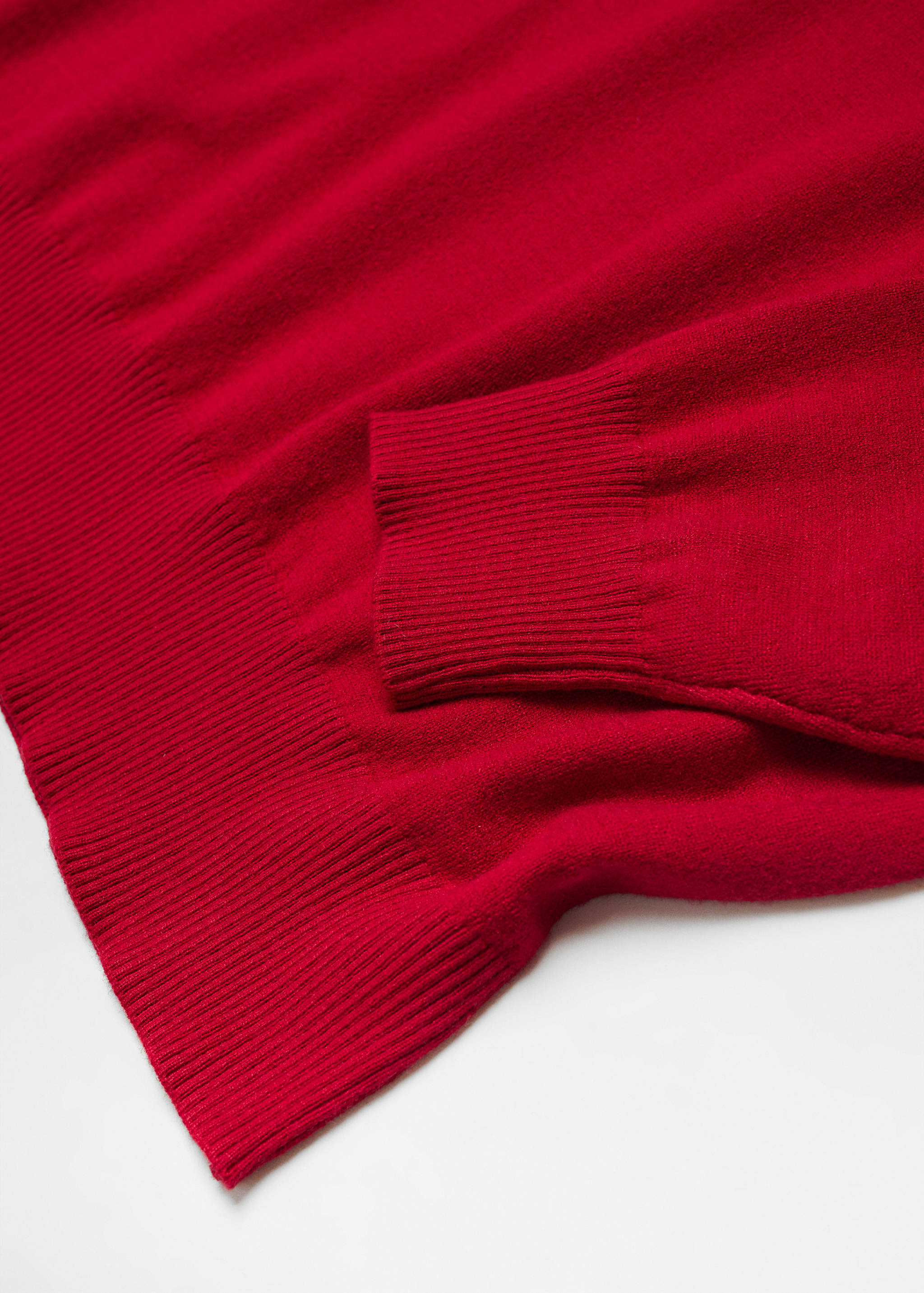 Round-neck knitted sweater - Details of the article 8
