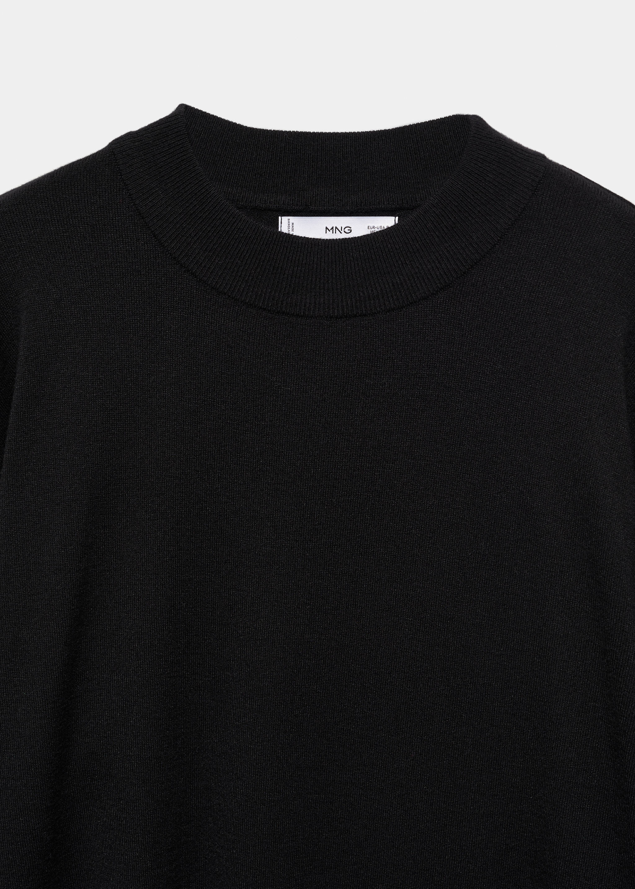 Round-neck knitted sweater - Details of the article 8