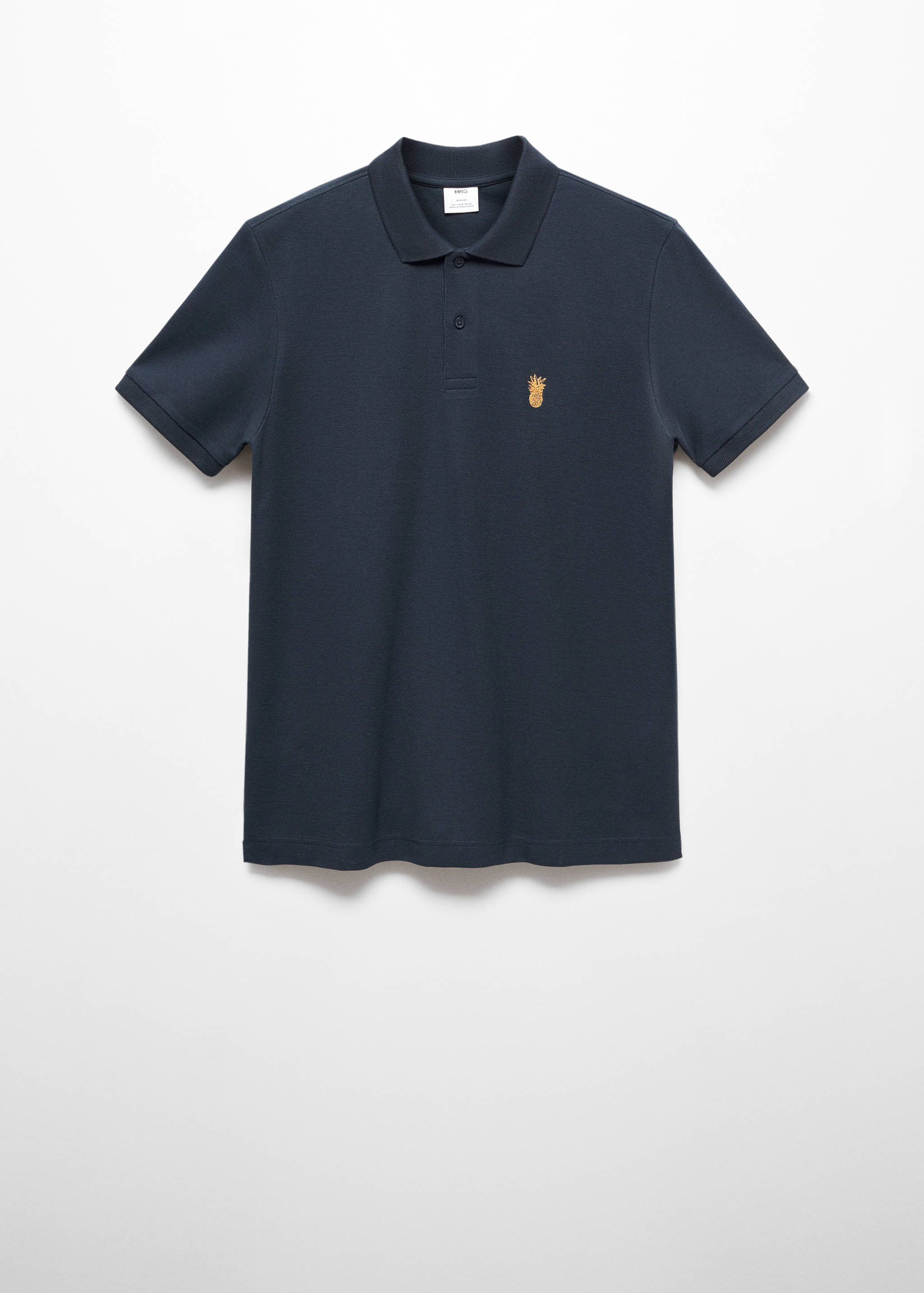 Poloshirt aus 100 %  Baumwoll-Piqué - Artikel ohne Model