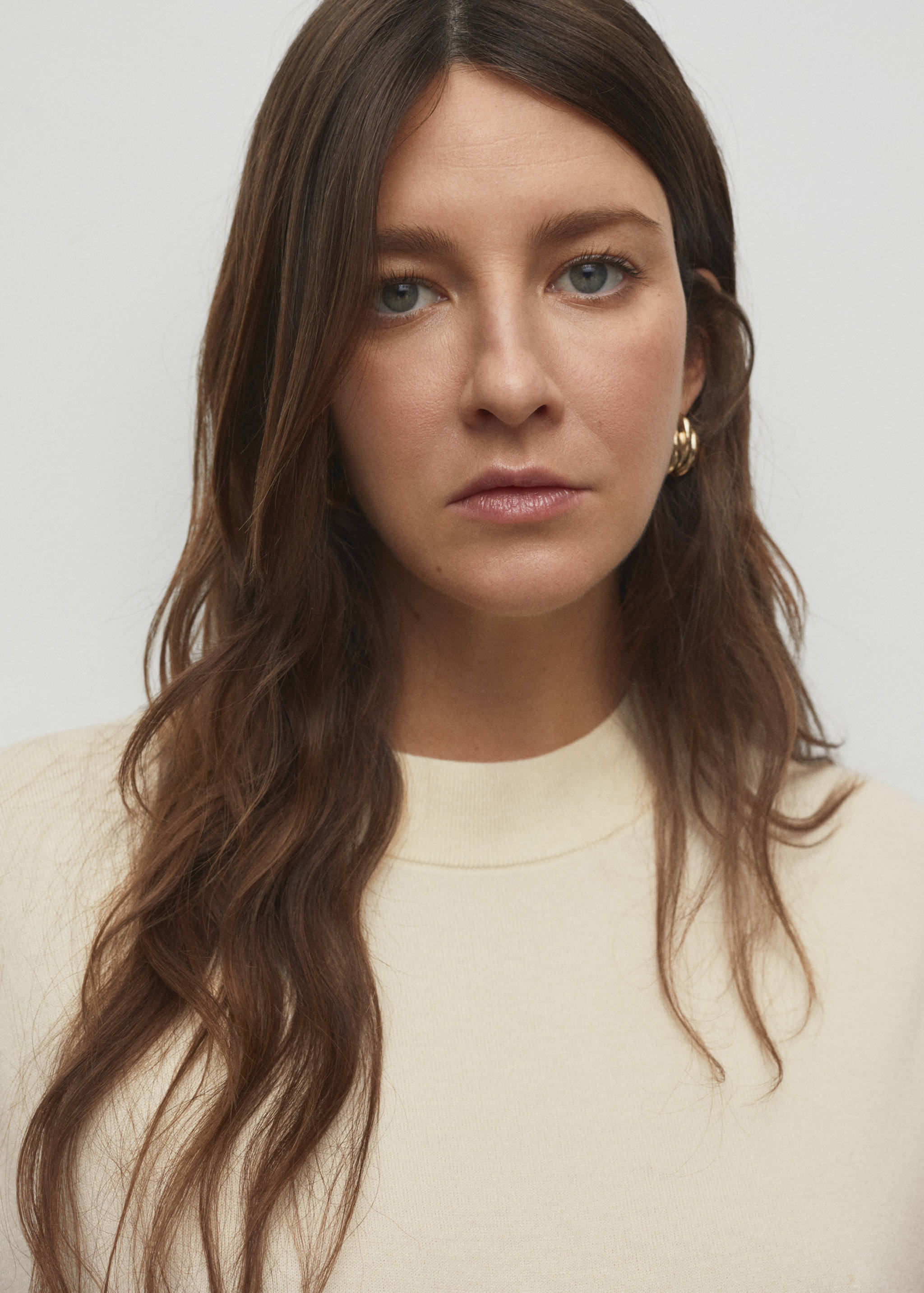 Pull en maille à col rond - Détail de l'article 1