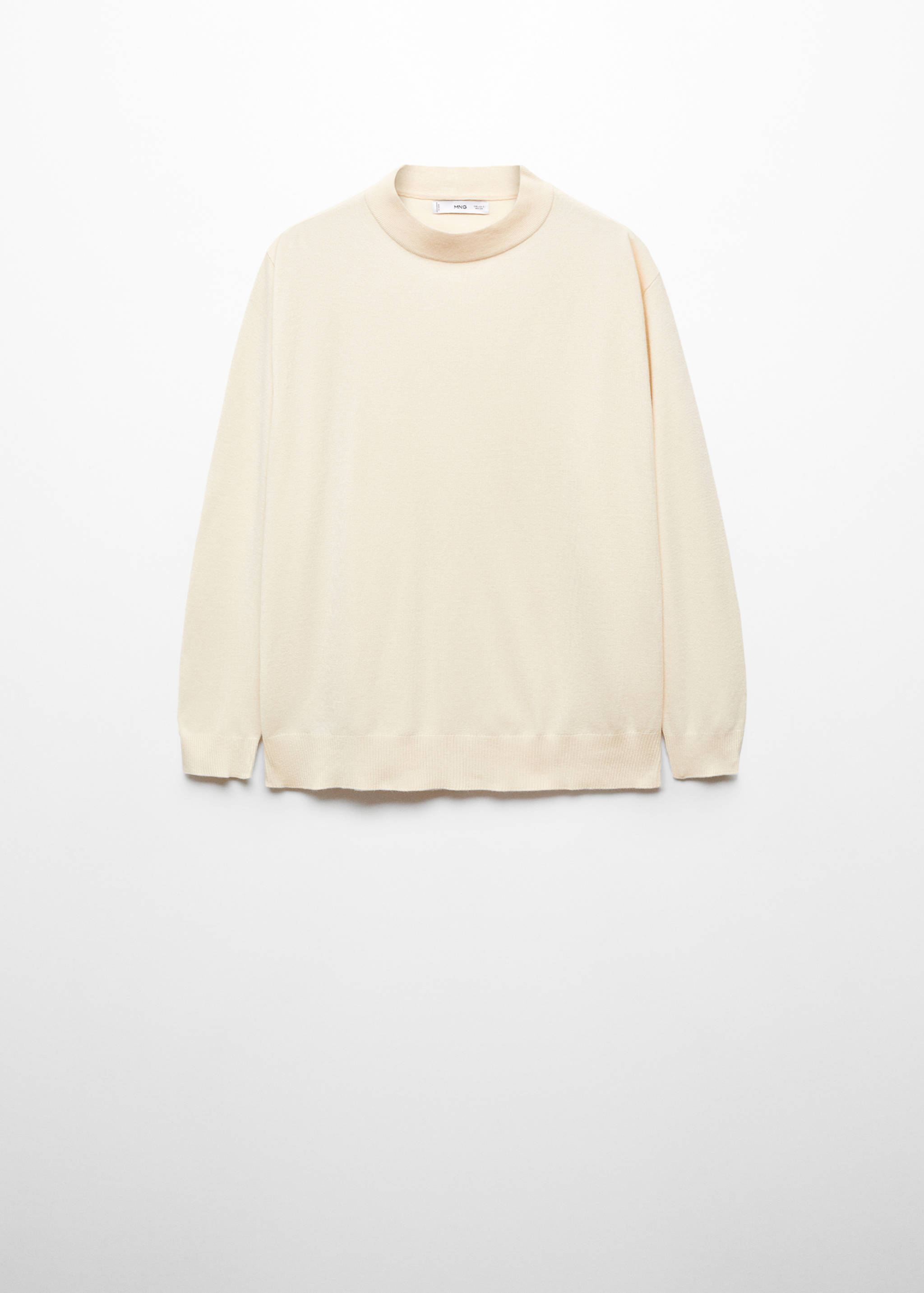 Pull en maille à col rond - Article sans modèle