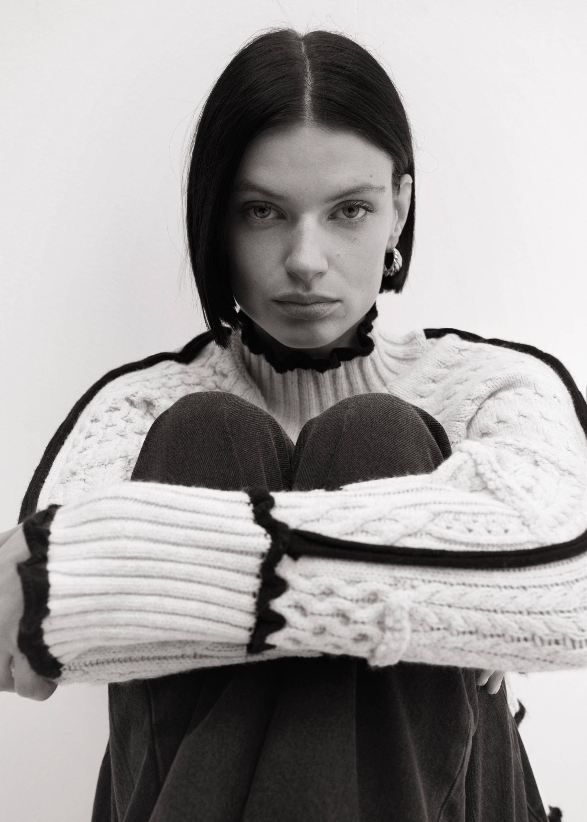 Jersey ochos ribete contraste - Detalle del artículo 2