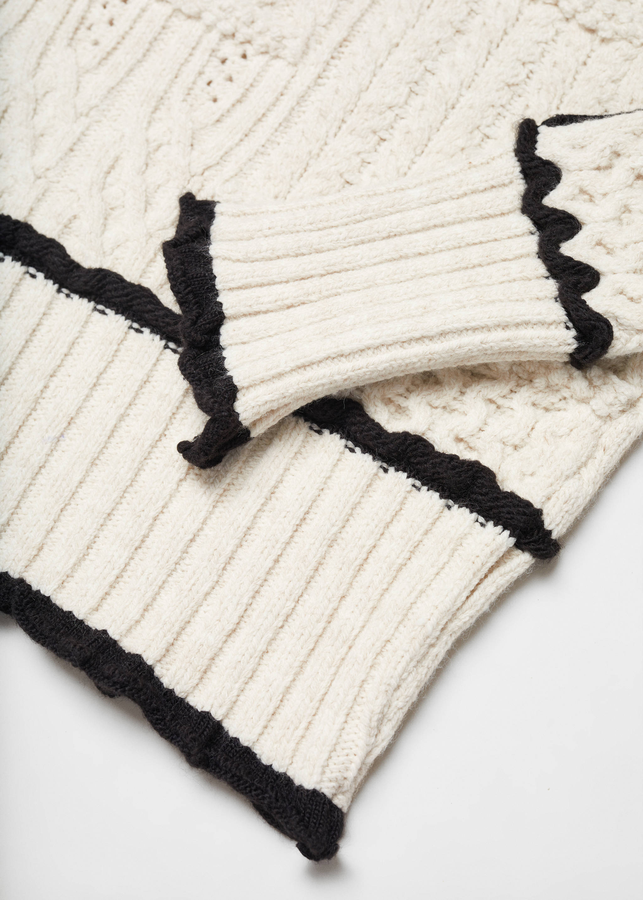 Jersey ochos ribete contraste - Detalle del artículo 8