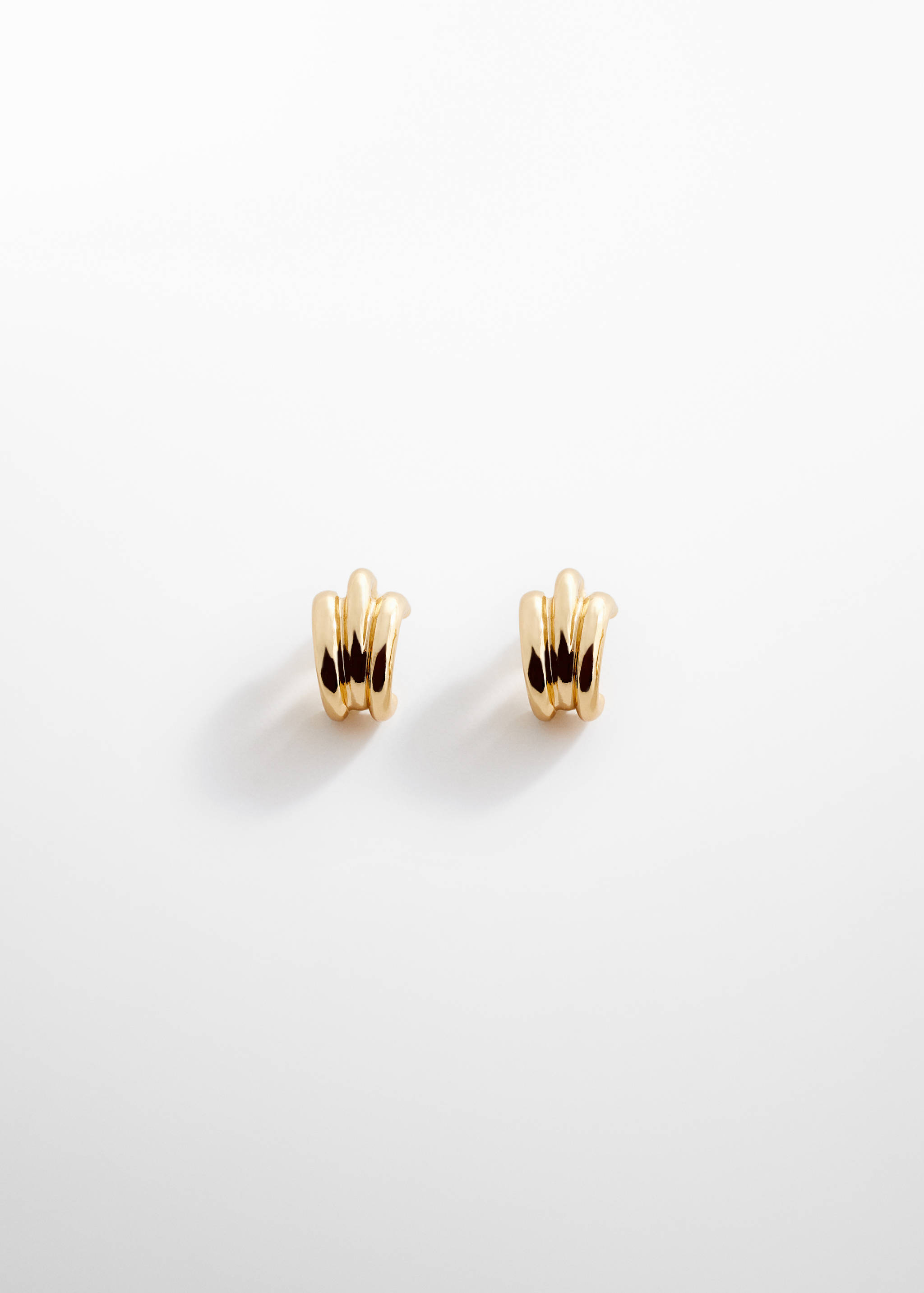 Three hoop earrings - Article without model