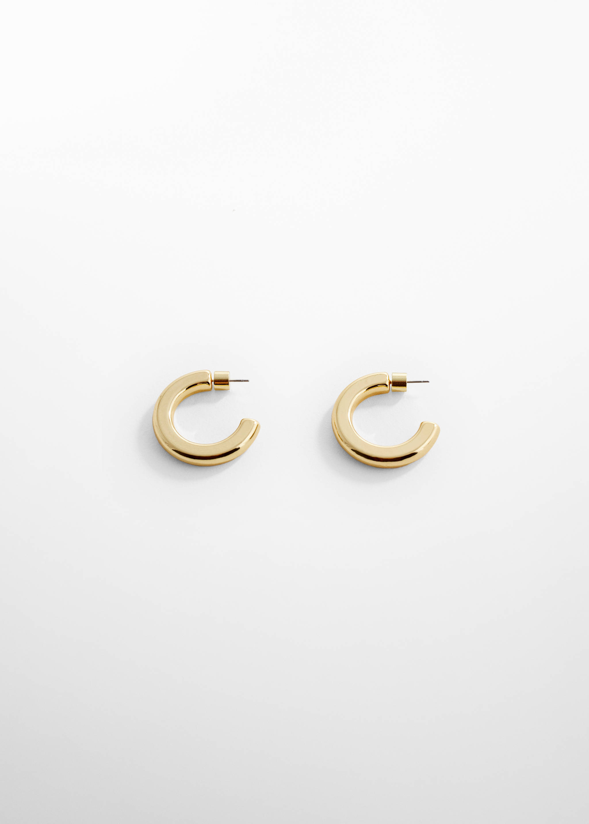 Hoop earrings - Article without model