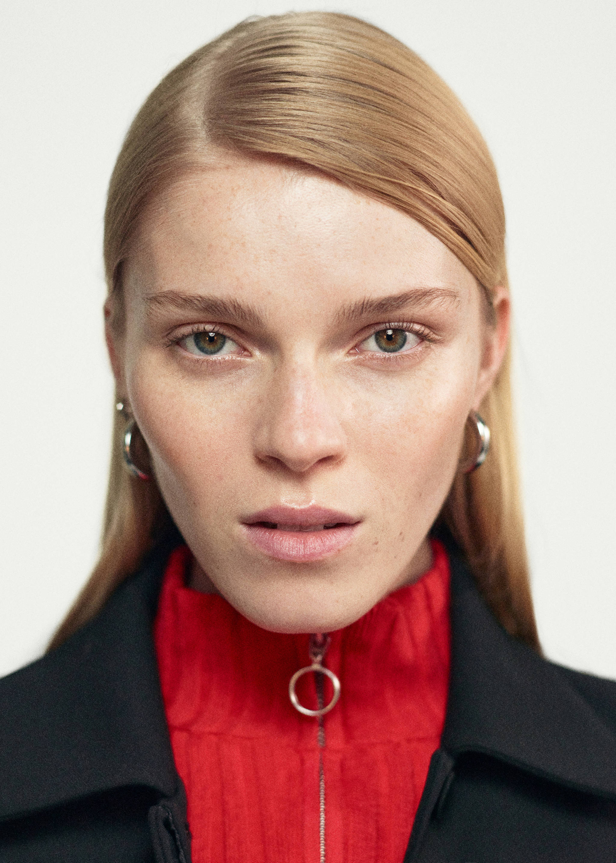 Серьги-кольца - Общий план