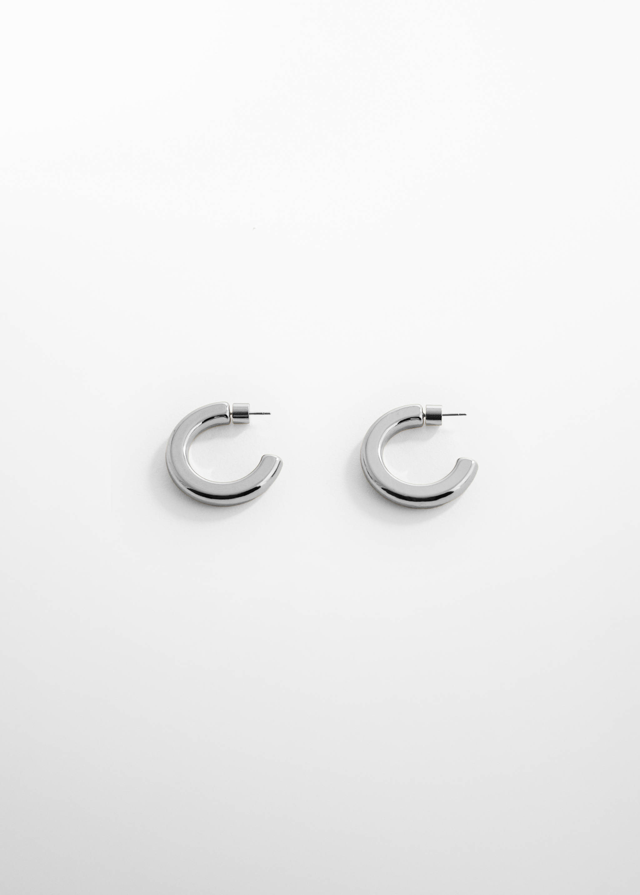 Hoop earrings - Article without model