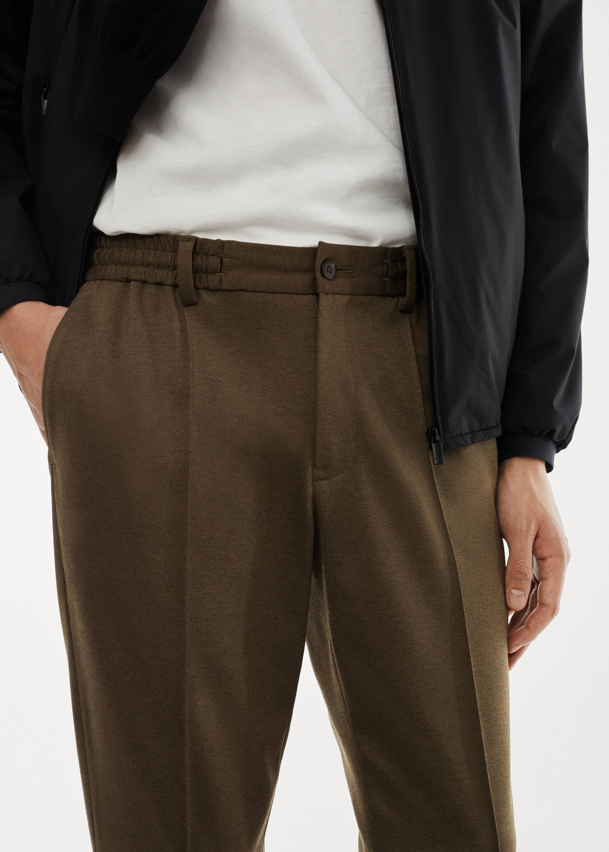Pantalón slim fit antiarrugas - Detalle del artículo 2