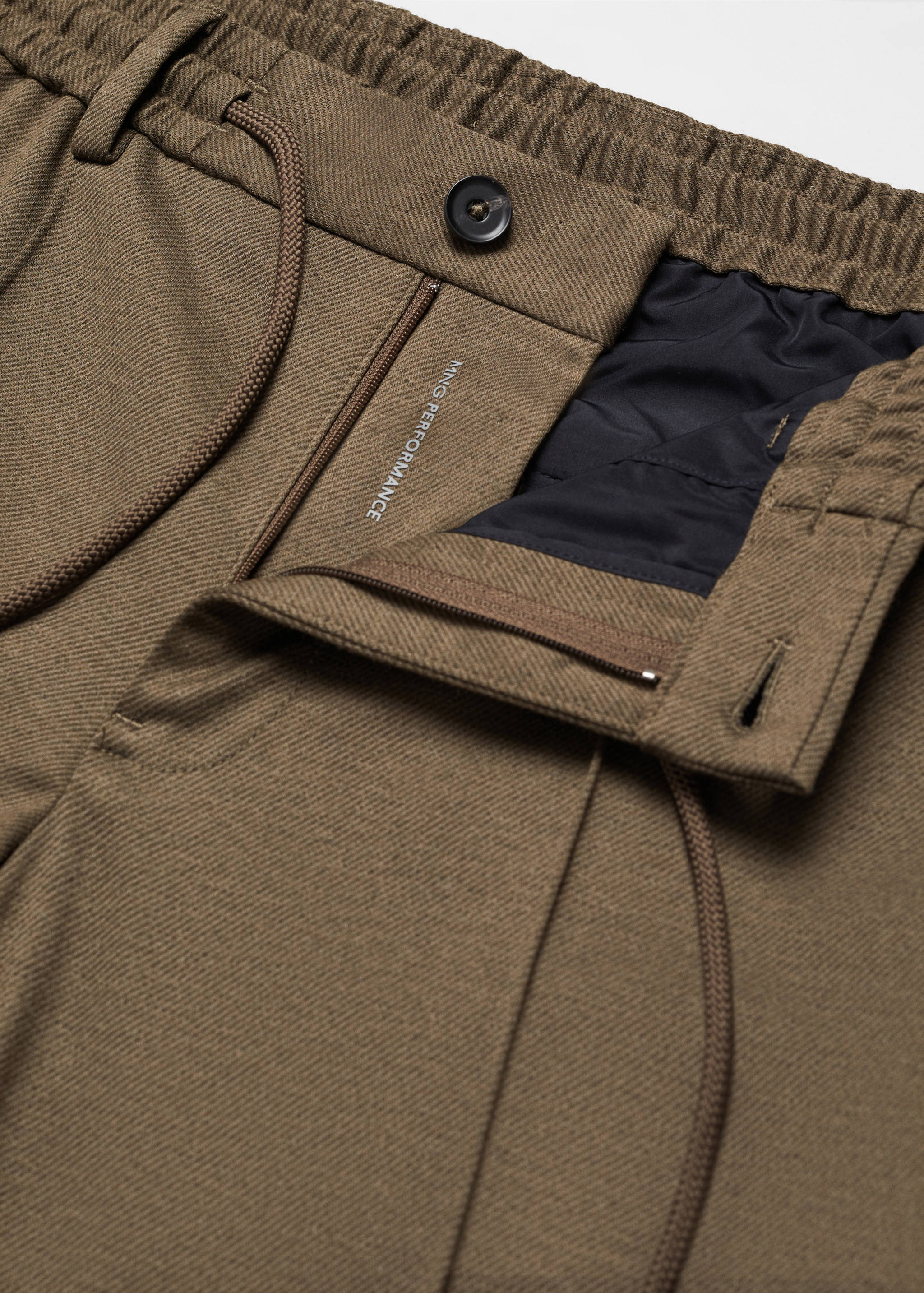 Pantalón slim fit antiarrugas - Detalle del artículo 8