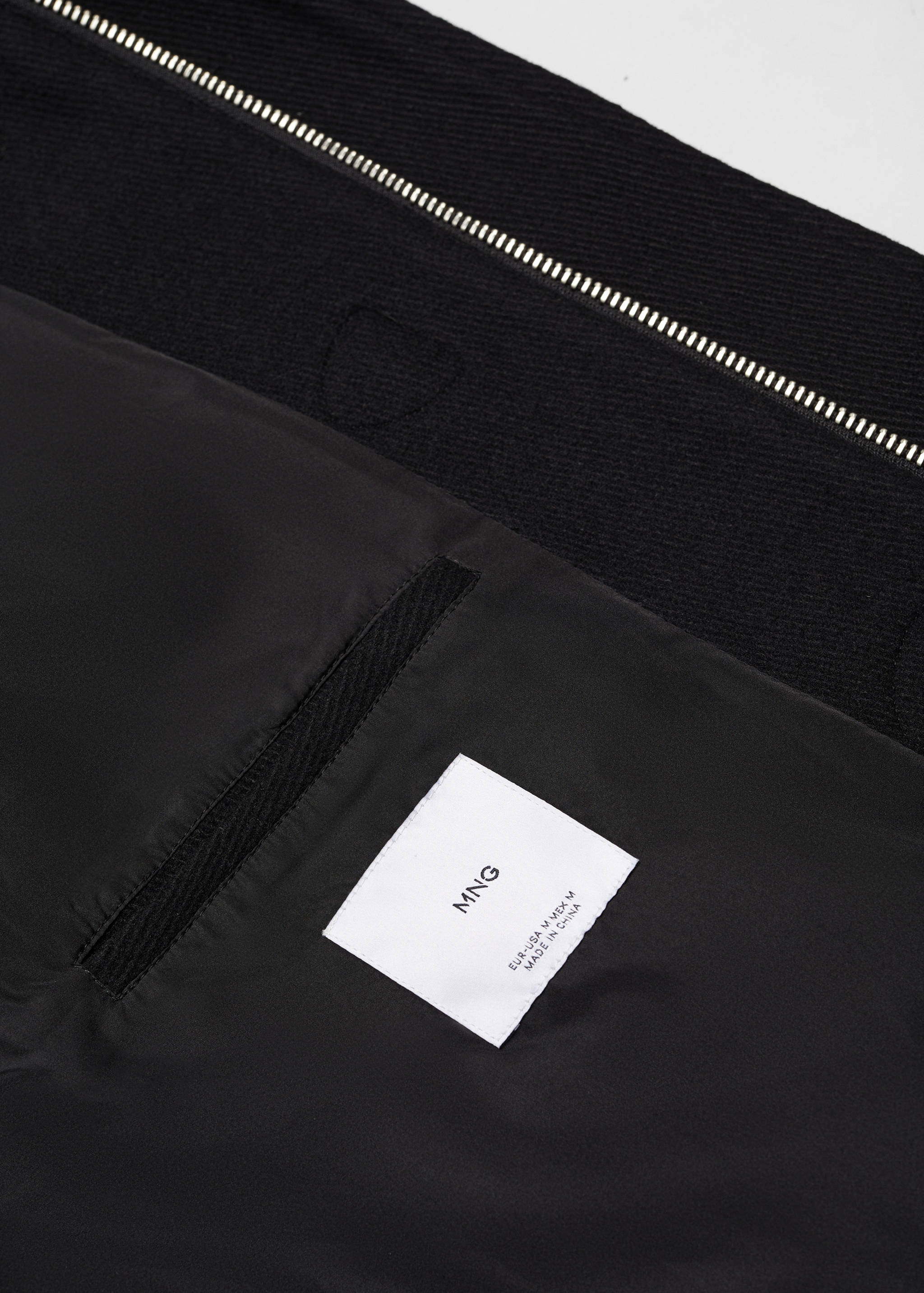 Manteau capuche laine brandebourgs - Détail de l'article 8