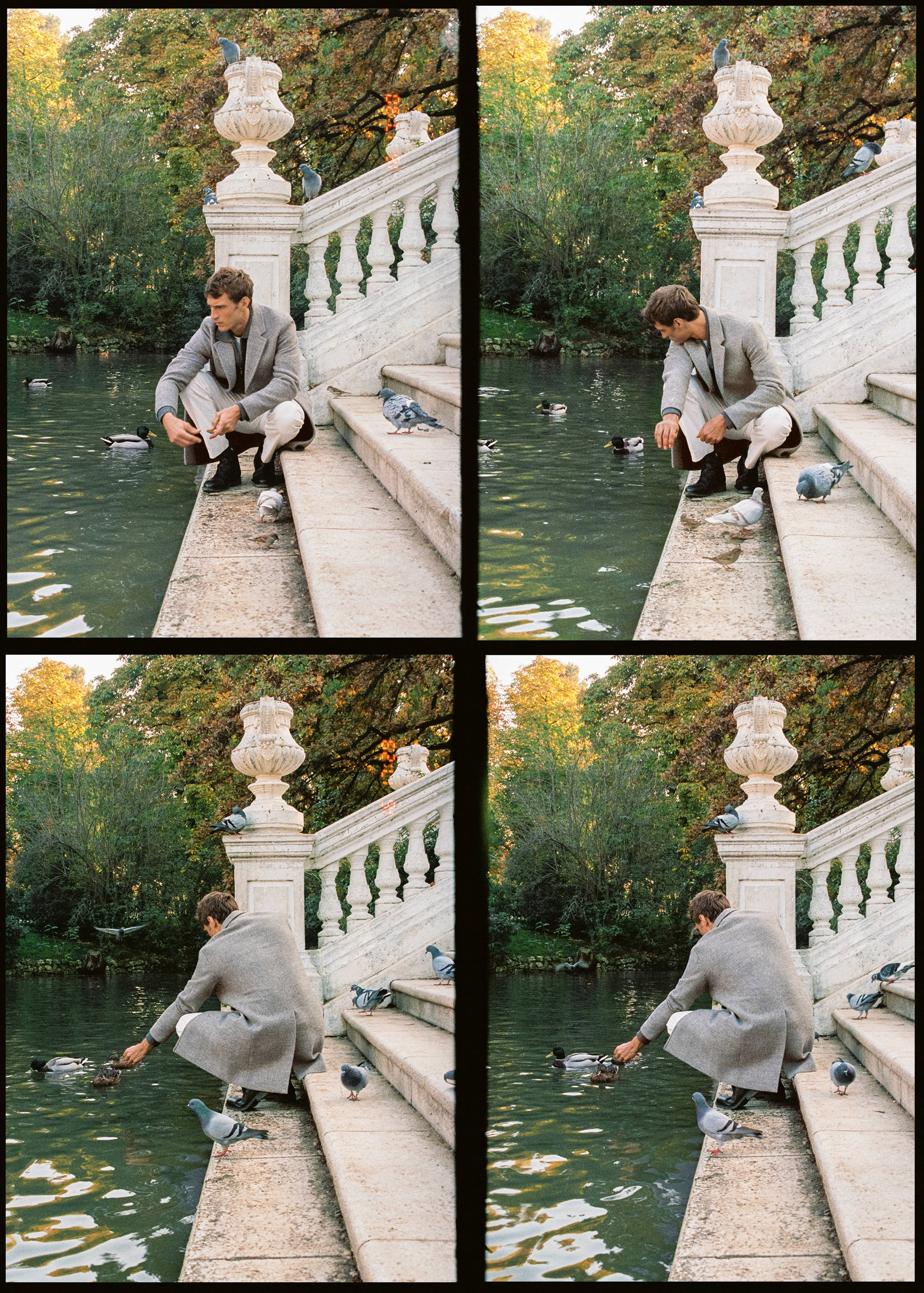 Manteau laine chevrons - Détail de l'article 6