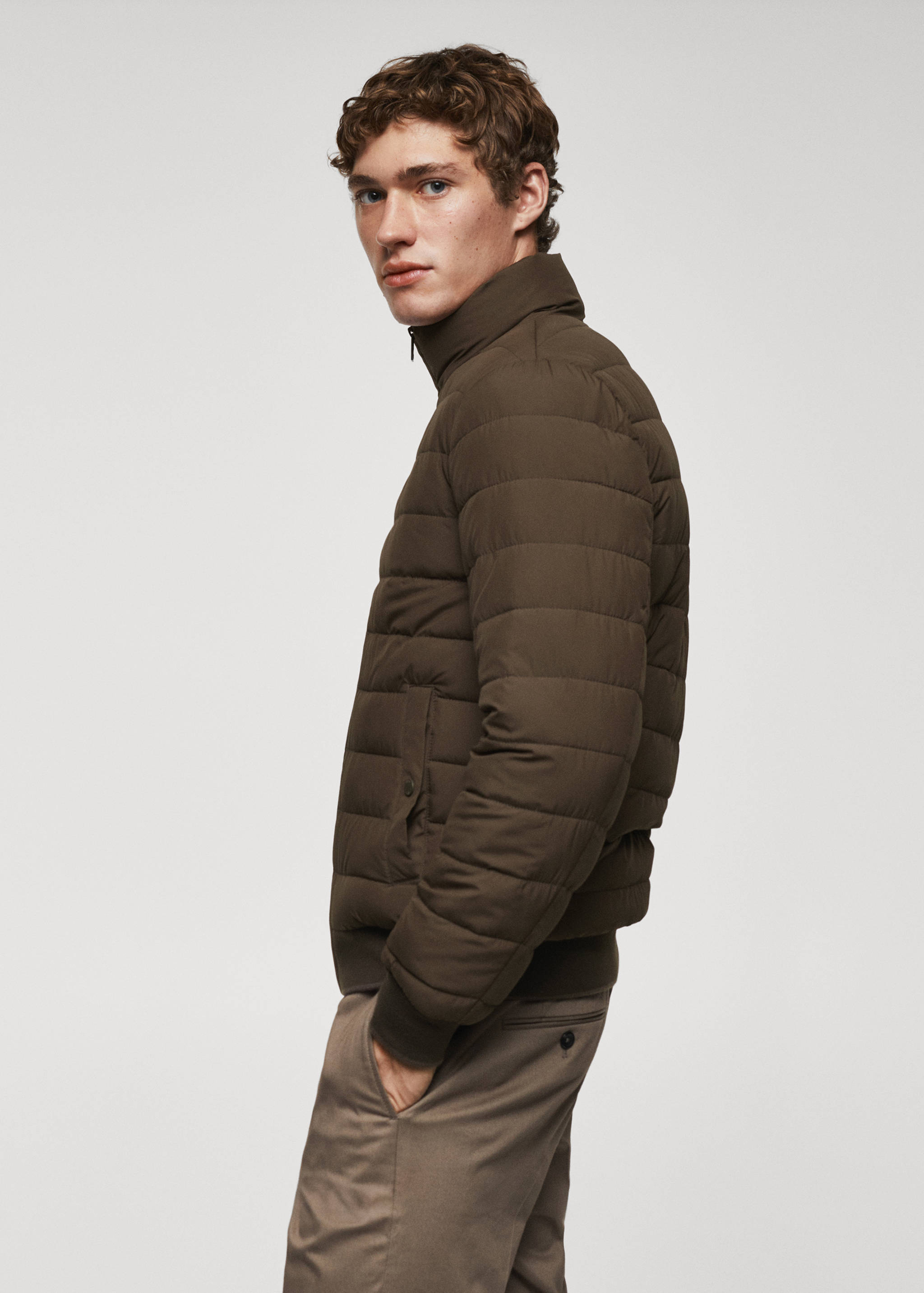 Anorak matelassé ultraléger résistant à l’eau - Détail de l'article 2