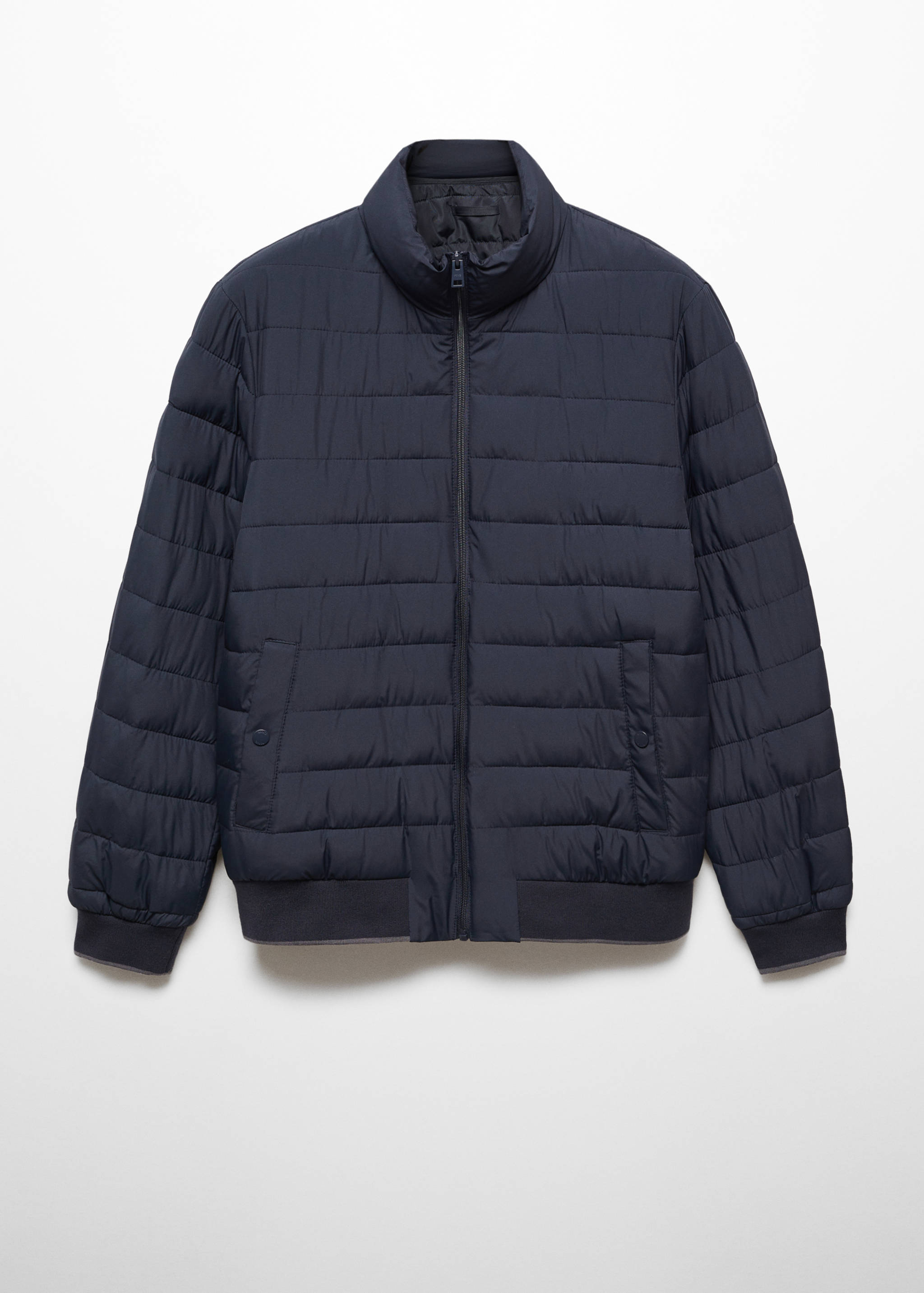 Ultra-lightweight water-repellent quilted anorak - Article without model