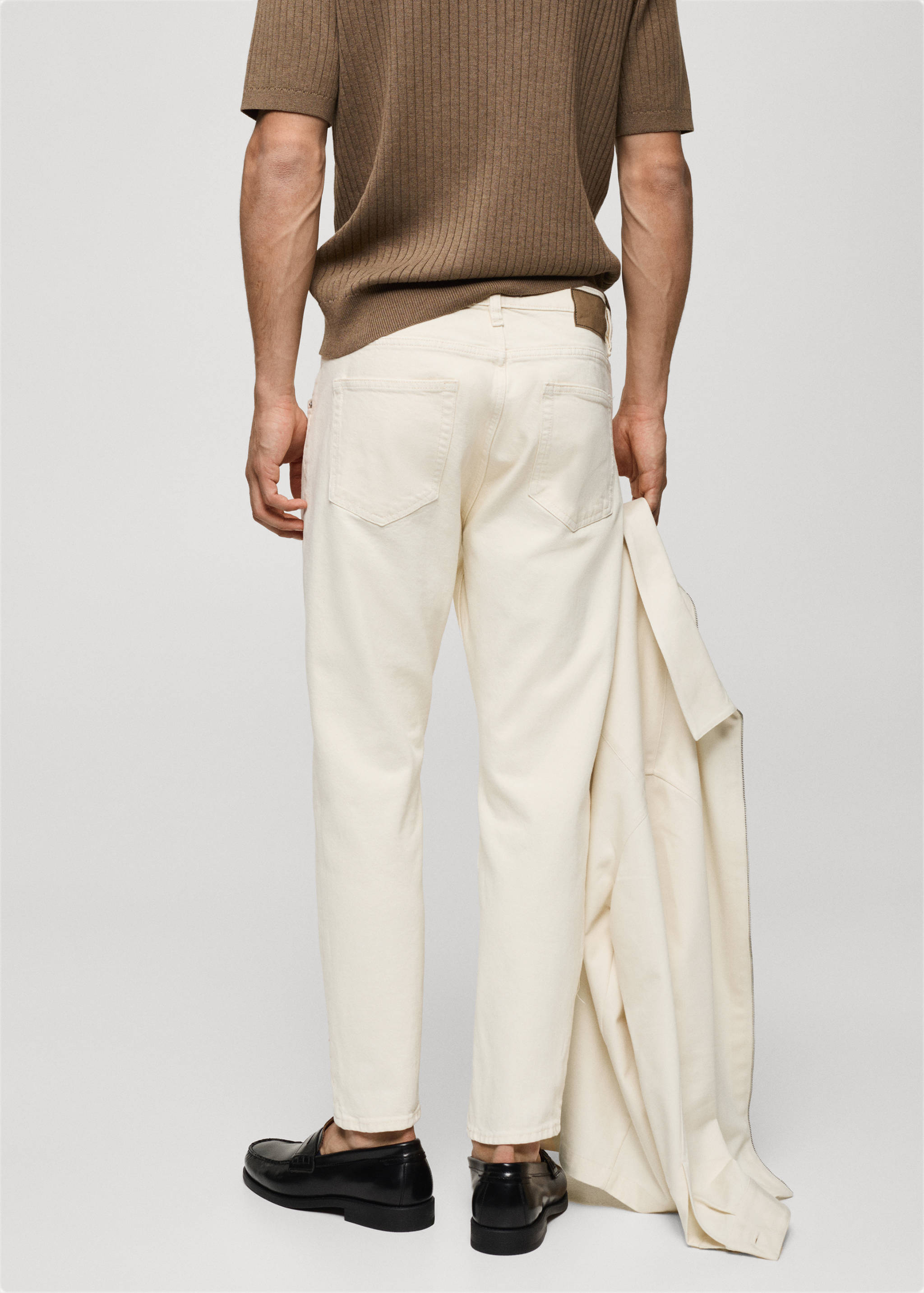 Jean tapered-fit - Verso de l’article