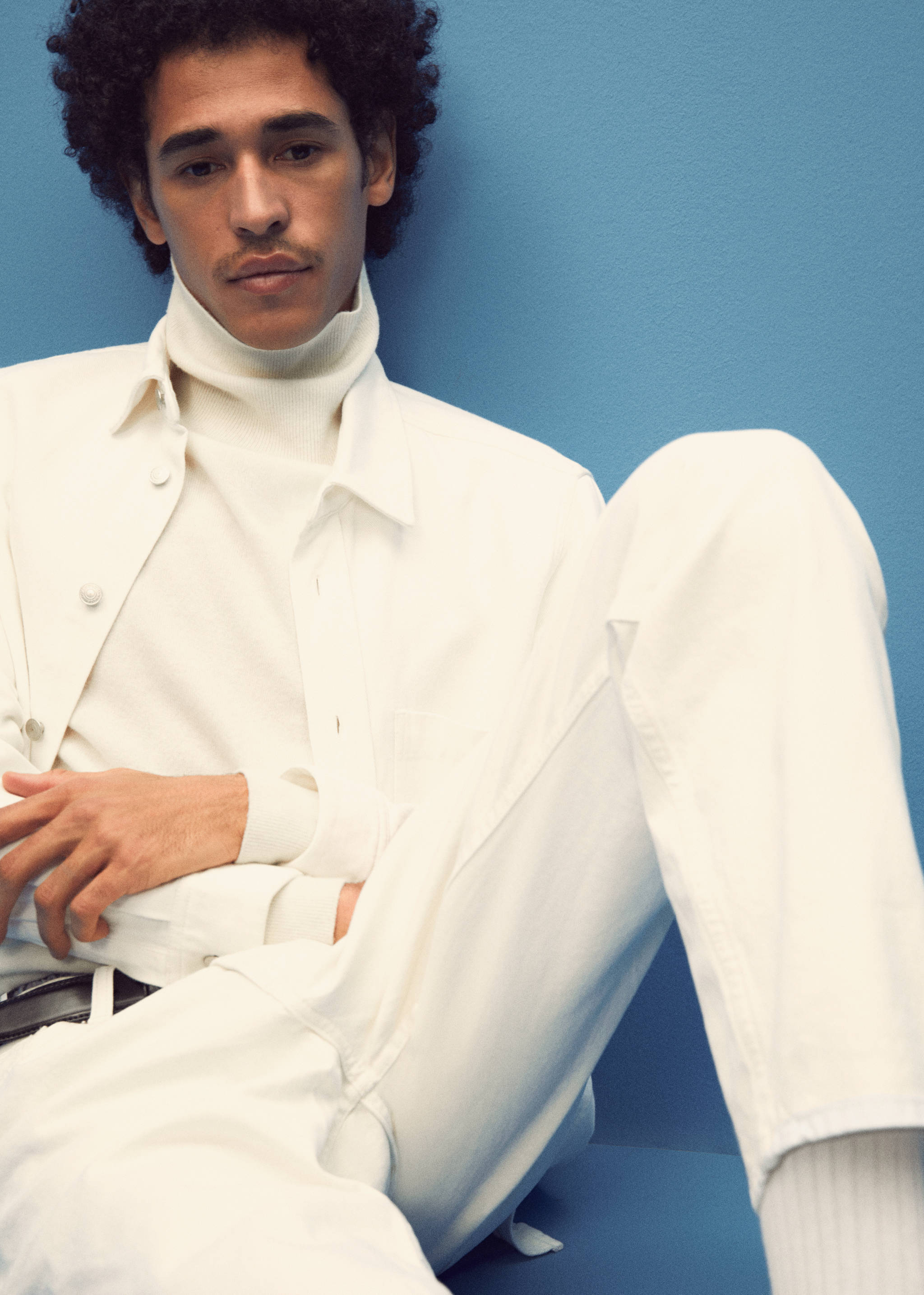 테이퍼드핏 진 - 상품 내역: 5