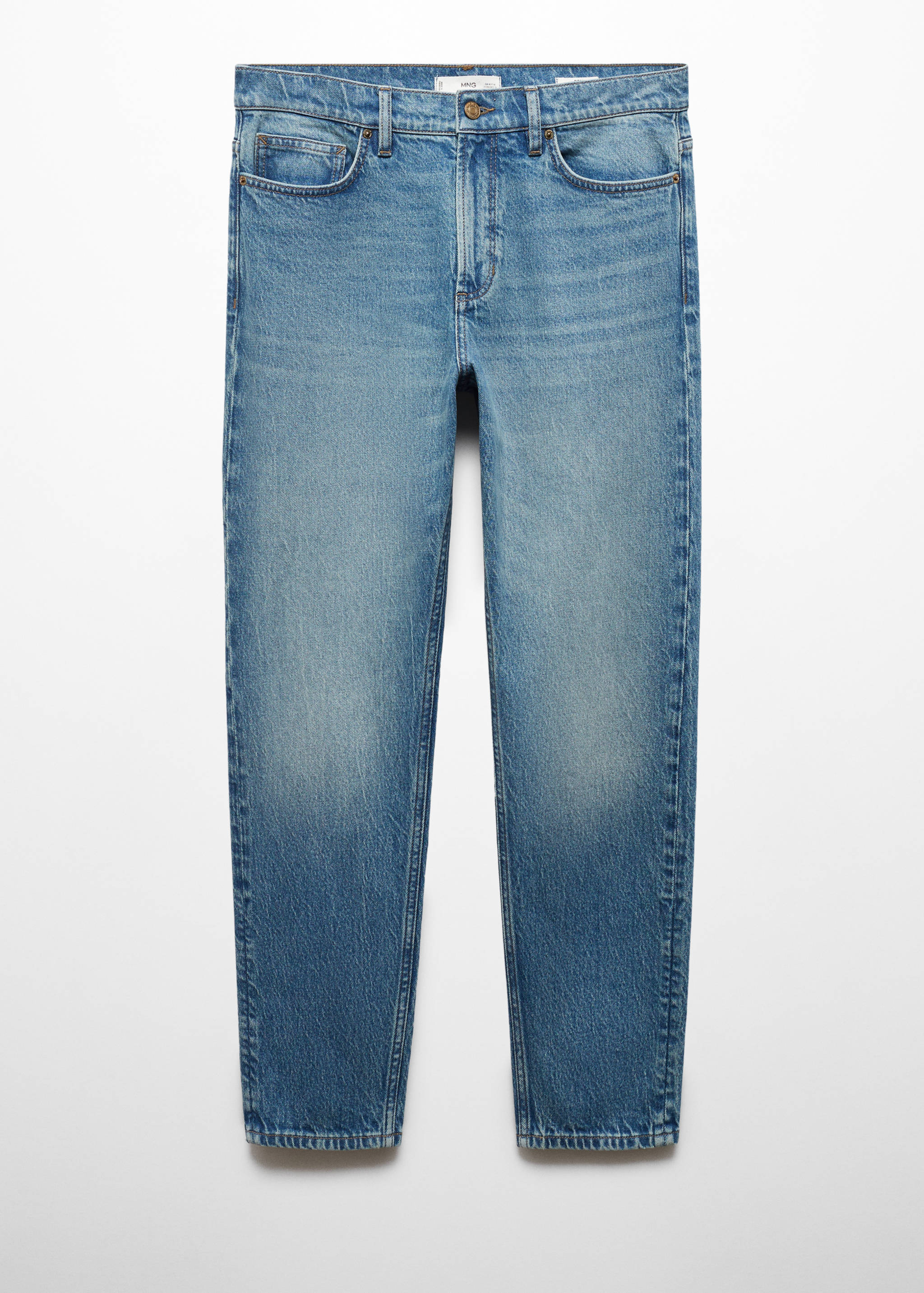 Tapered-fit jeans - Article without model