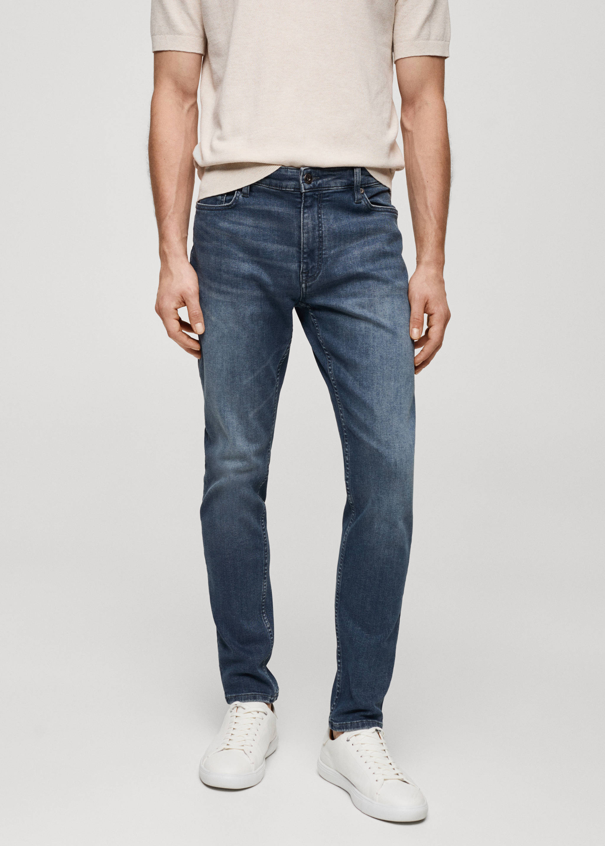 Jeans Jude skinny fit - Plano medio