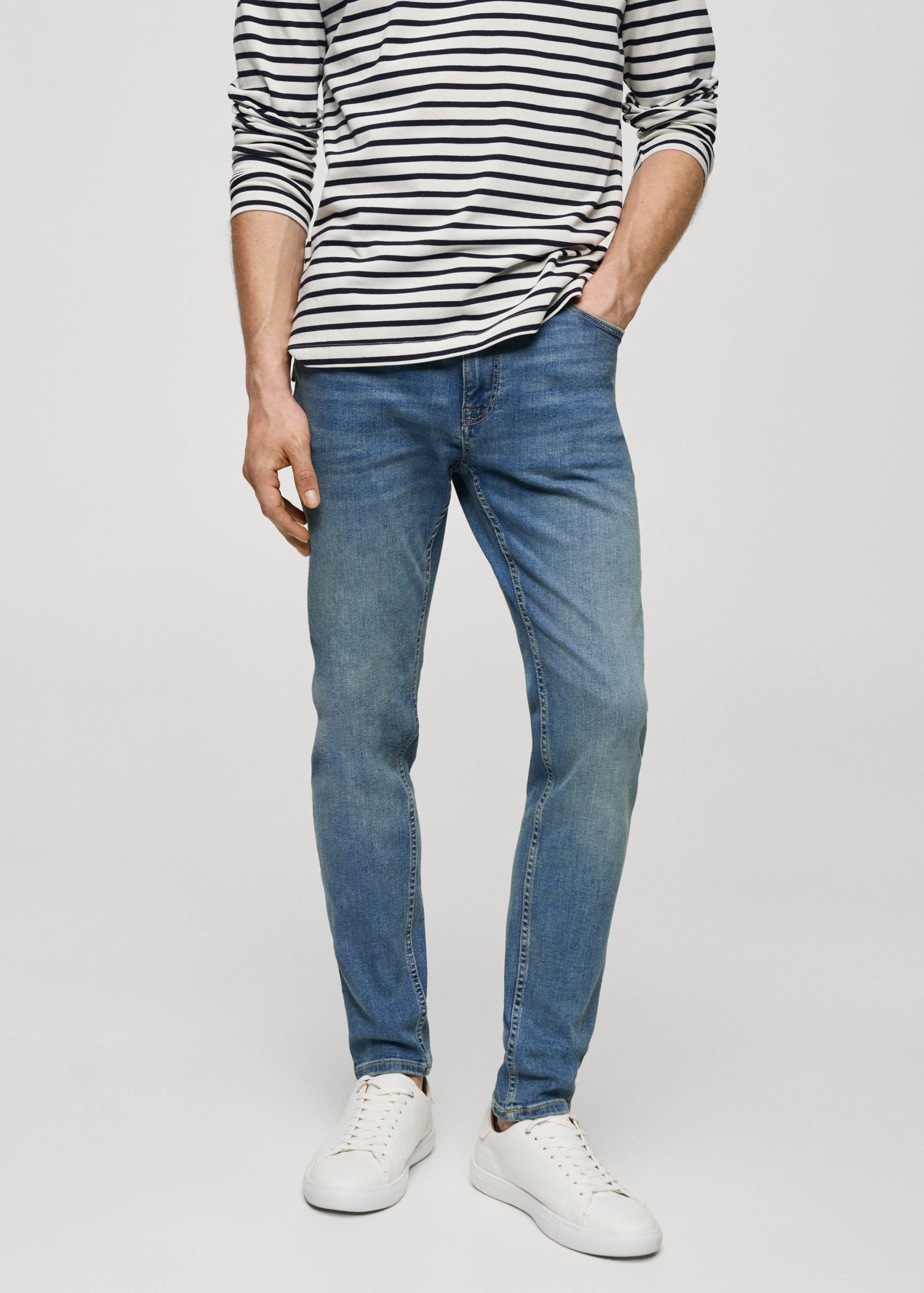Jeans Jude skinny fit - Plano medio