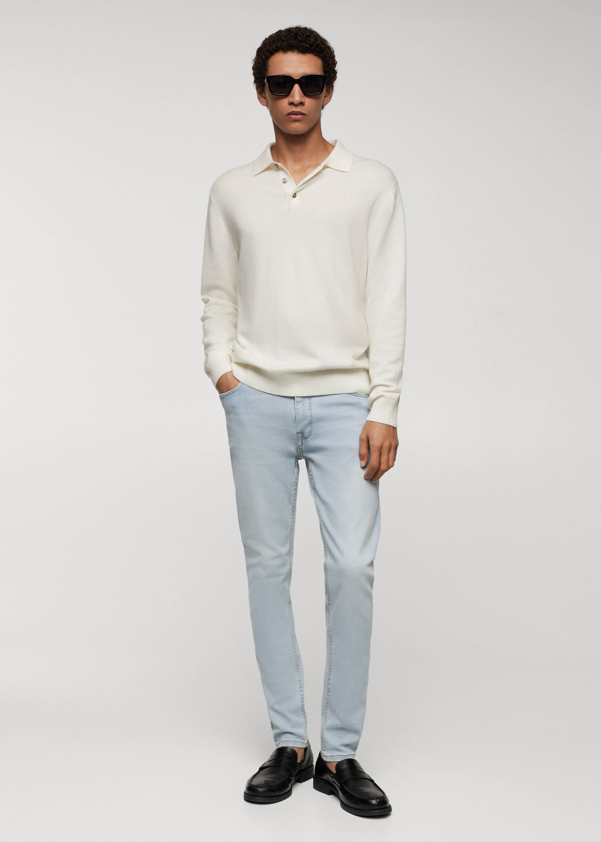 Calças de ganga Jude skinny fit - Plano geral