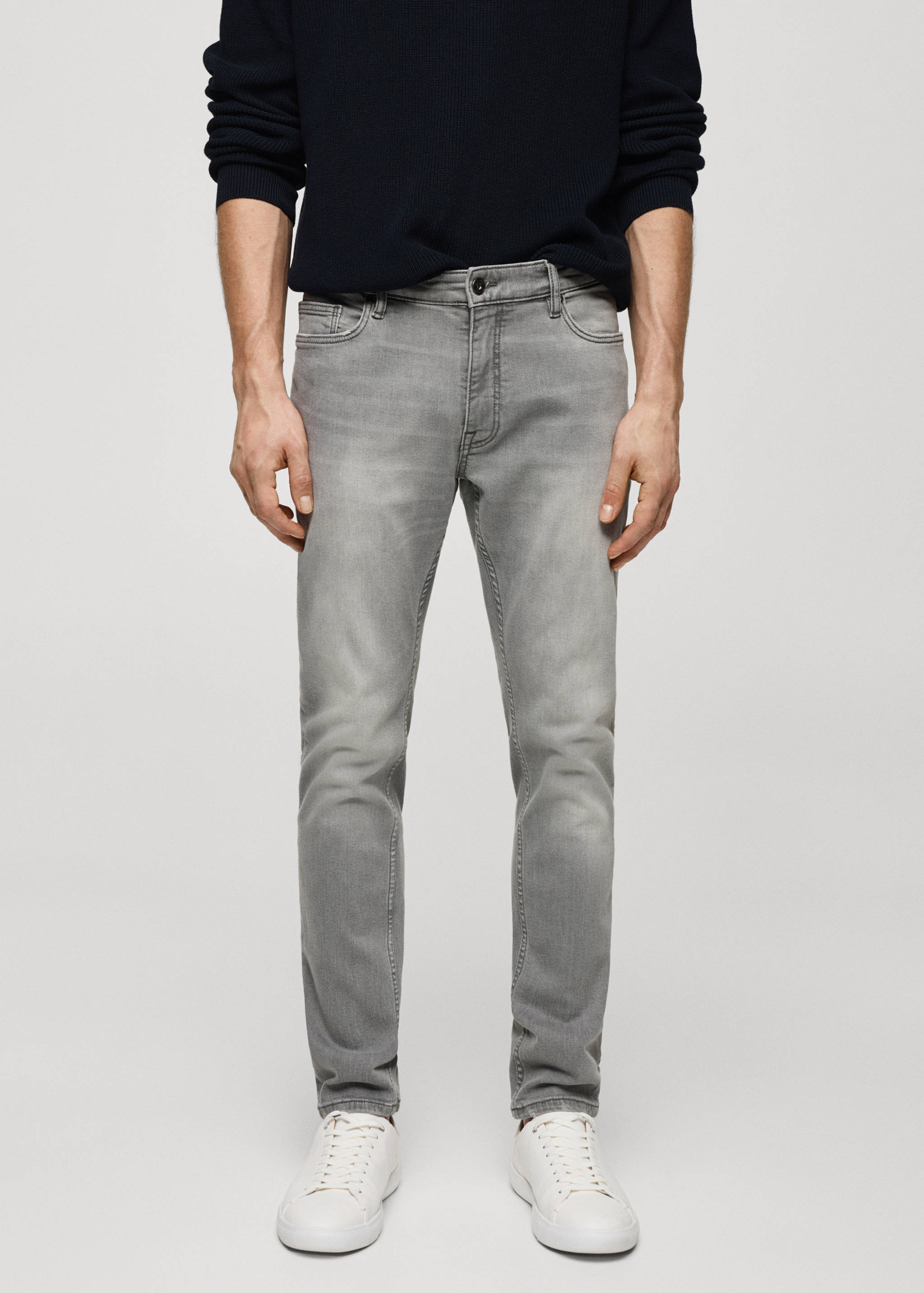 Jeans Jude skinny fit - Plano medio