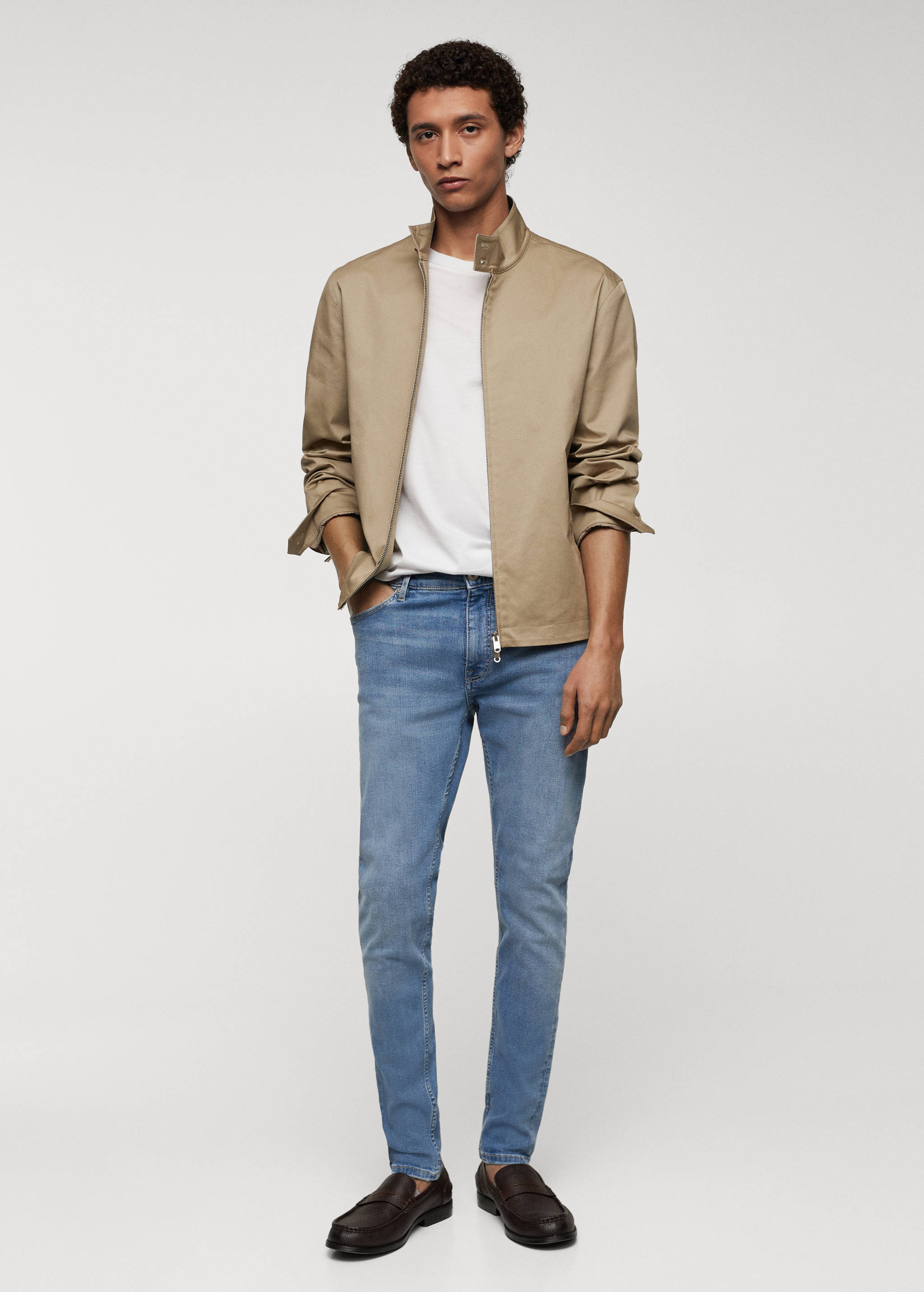 Calças de ganga Jude skinny fit - Plano geral