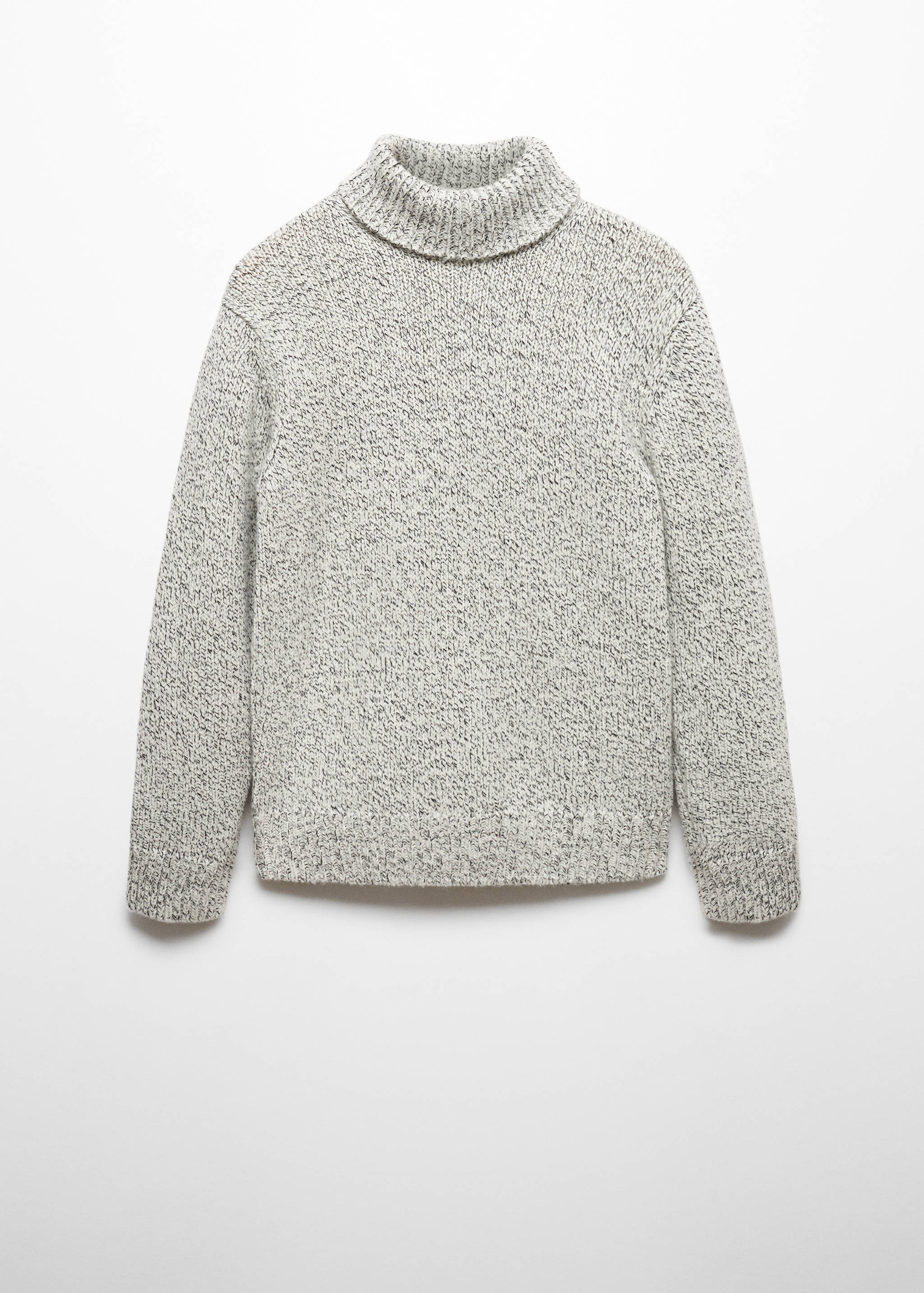 Πουλόβερ με μαλλί ζιβάγκο - Προϊόν χωρίς μοντέλο