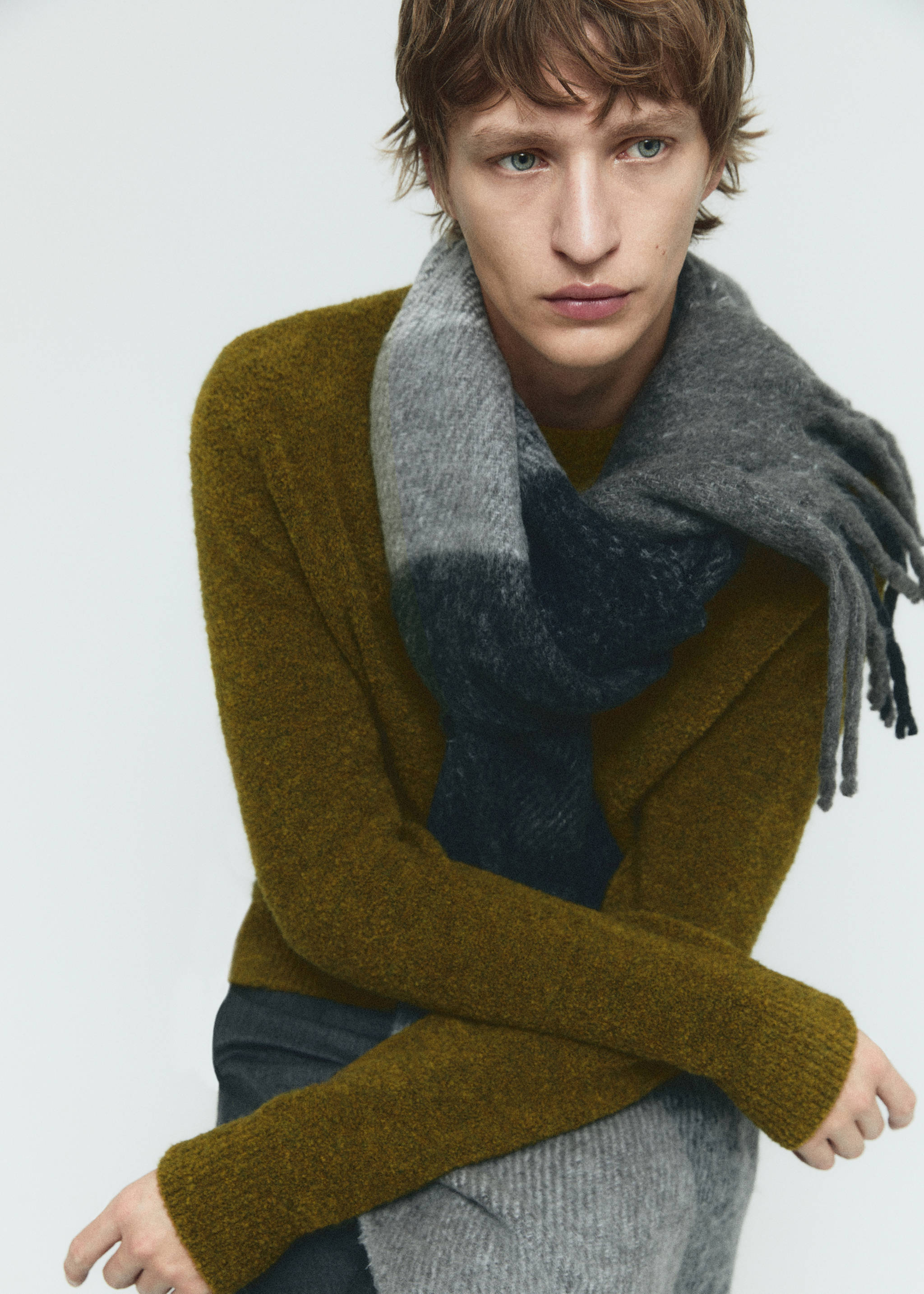 Pull-over maille bouclette - Détail de l'article 5