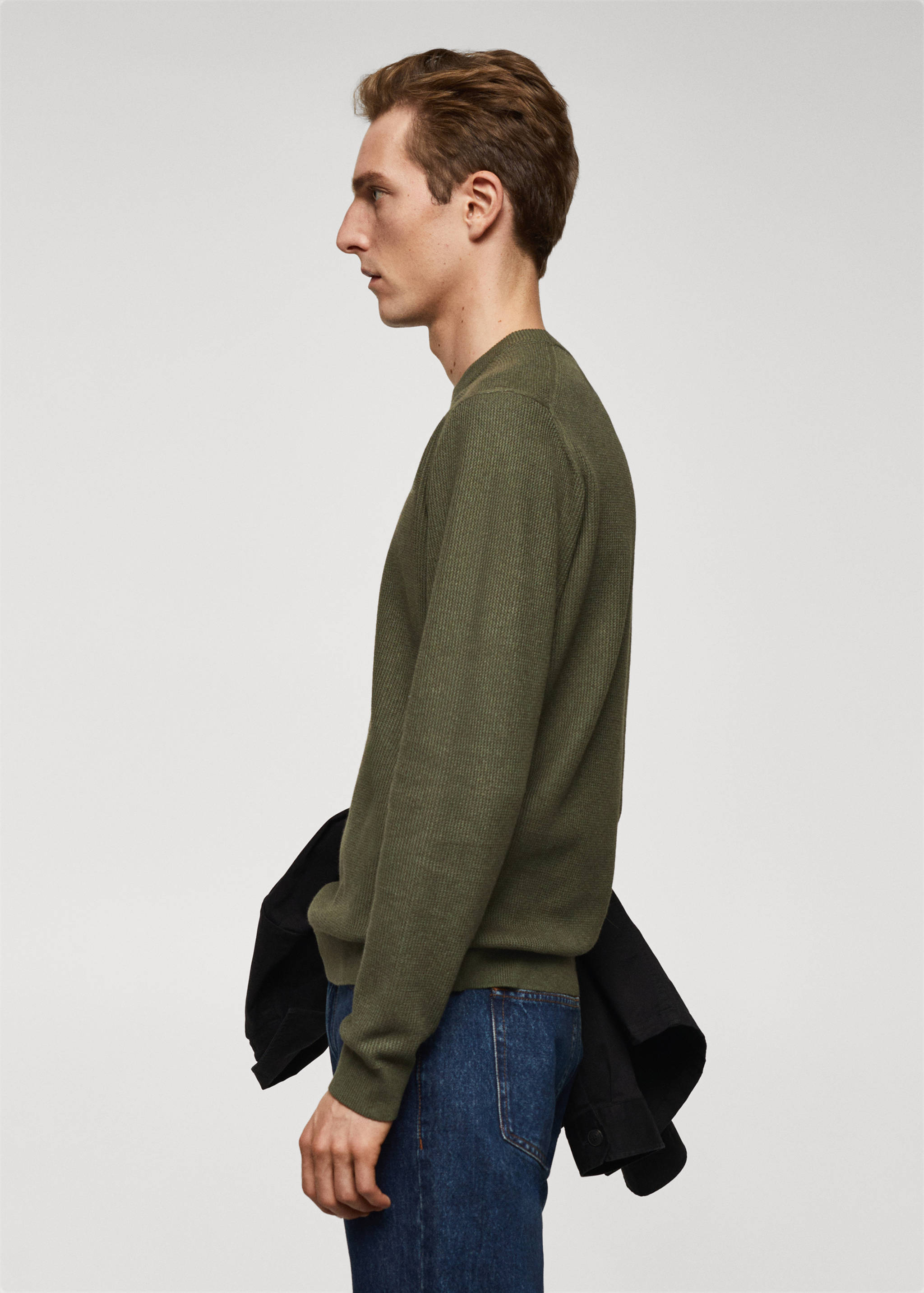 Pull-over coton structuré - Détail de l'article 2