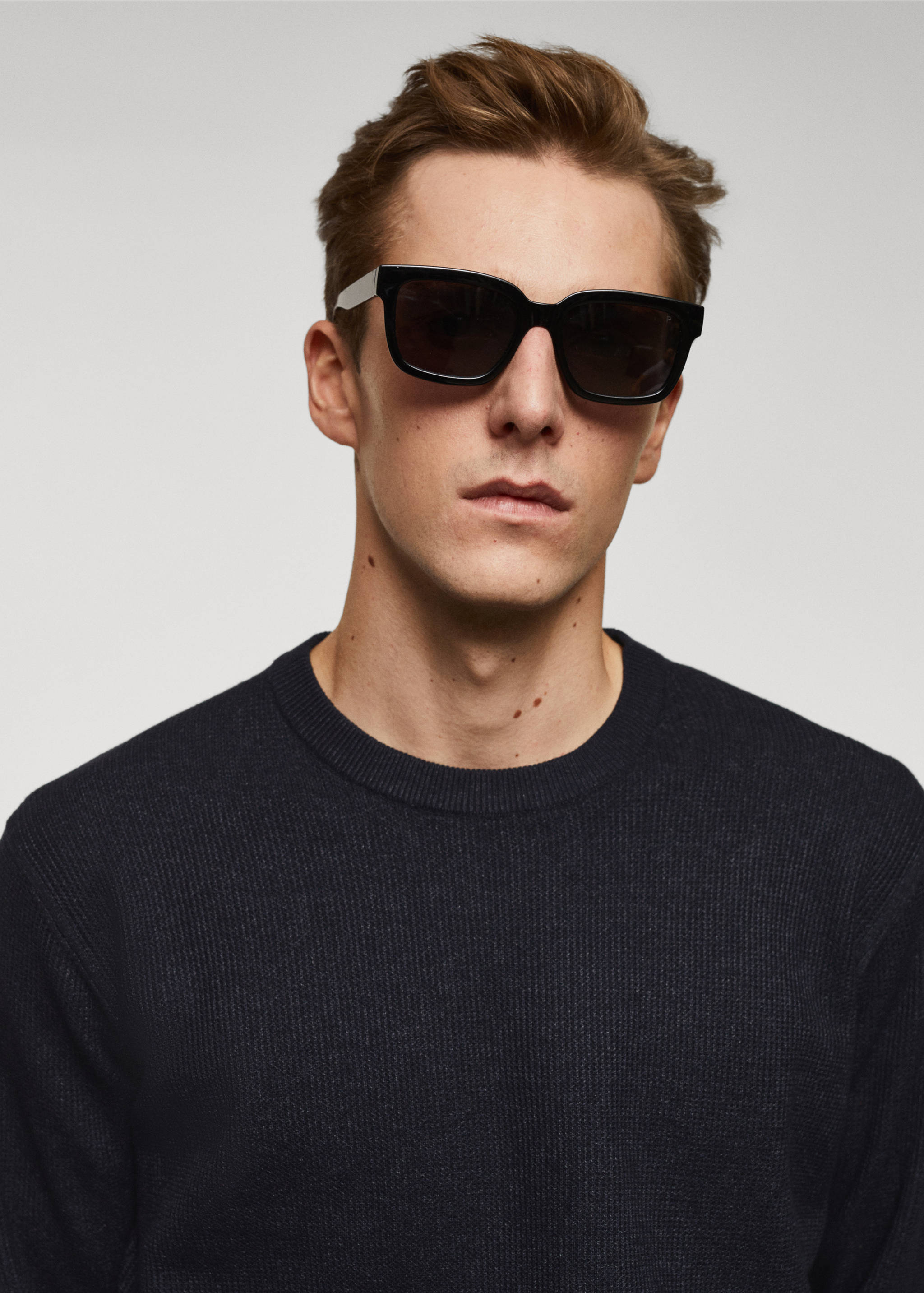 Pull-over coton structuré - Détail de l'article 1