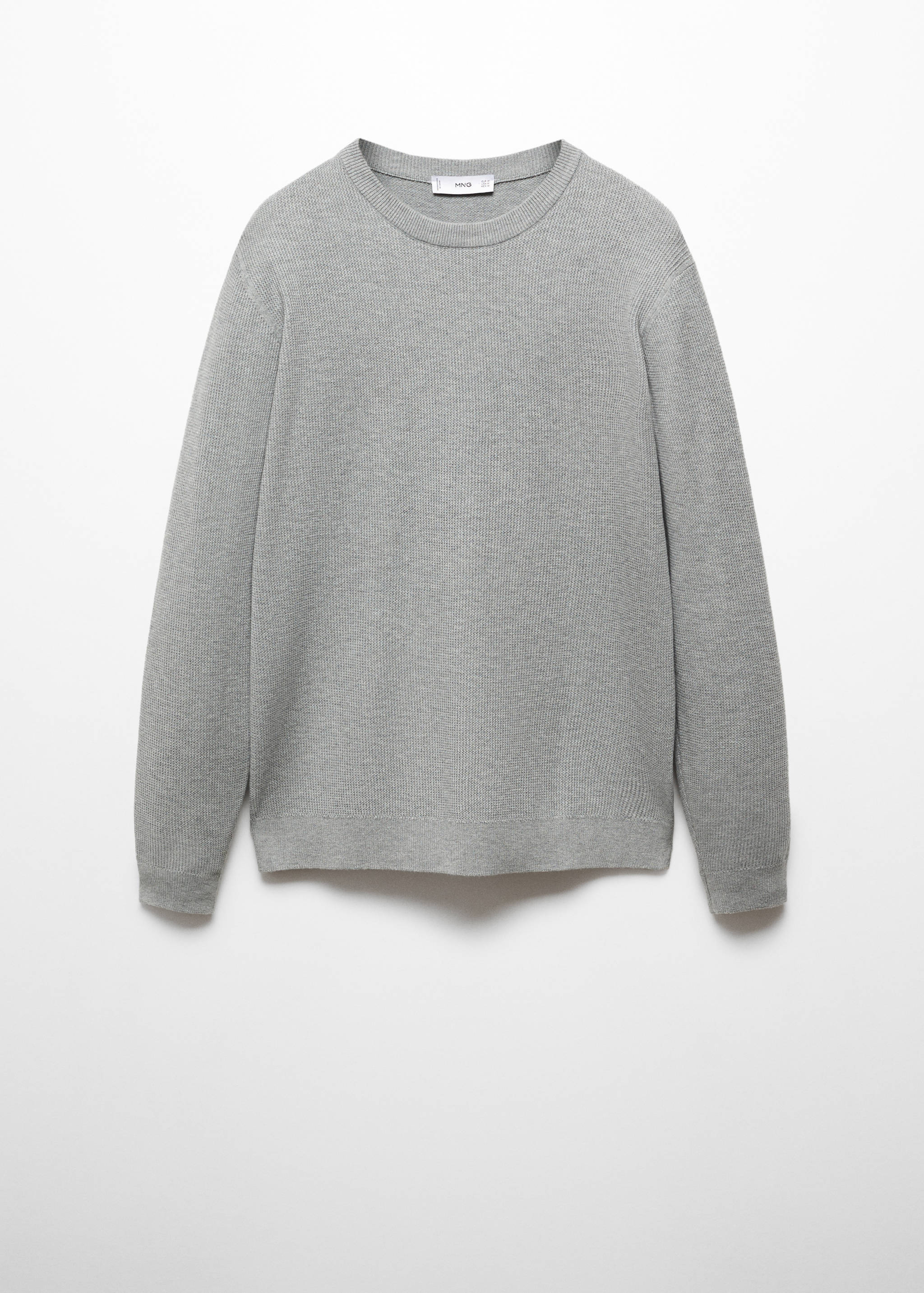 كنزة قطنية منتظمة - منتج دون نموذج