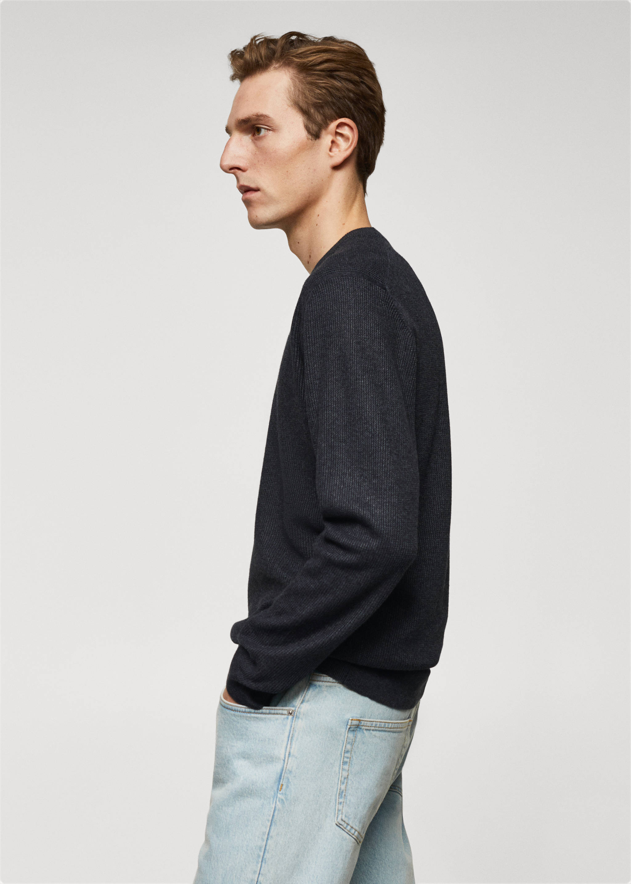 Pull-over coton structuré - Détail de l'article 2