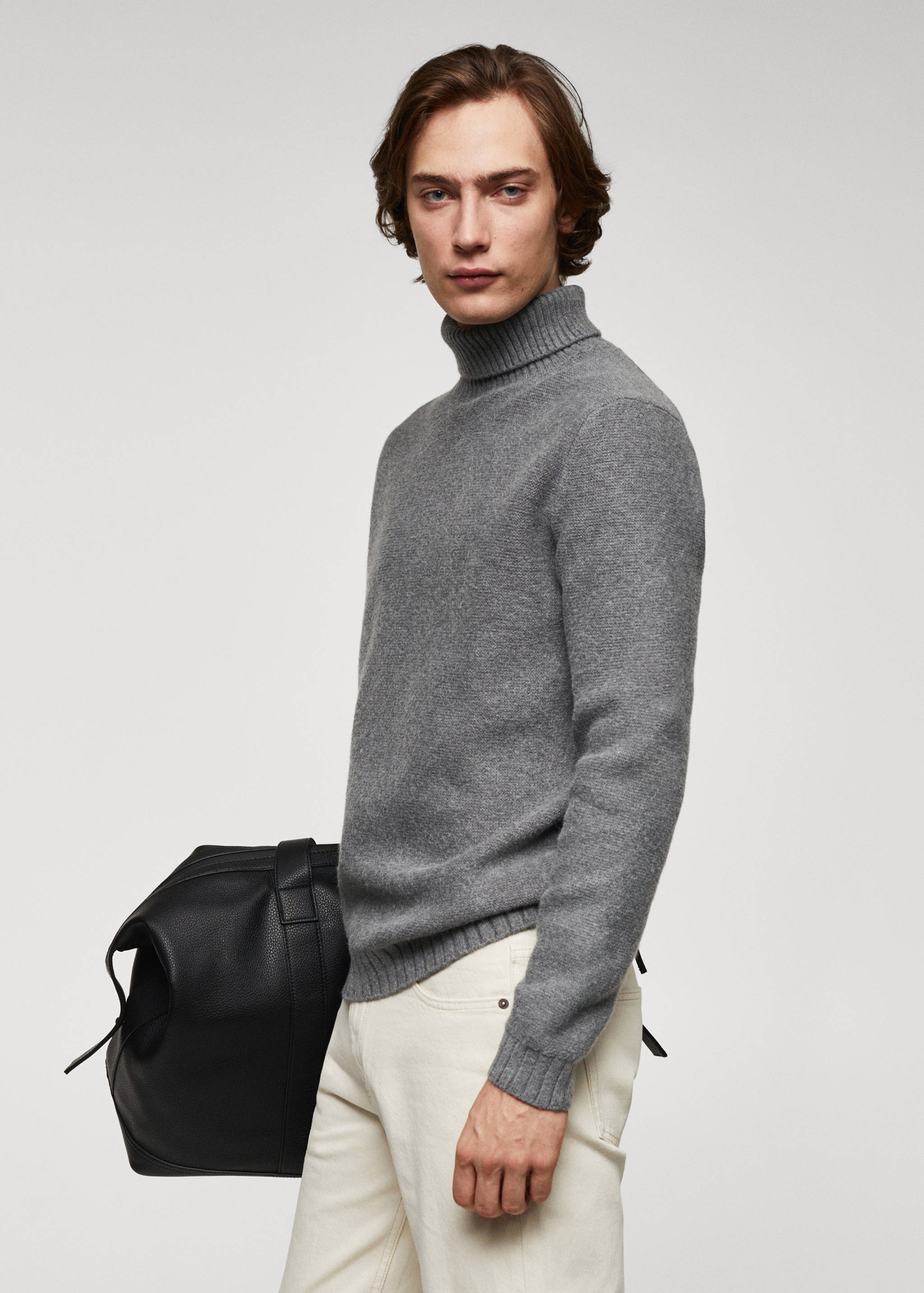 Jersey punto cuello alto - Detalle del artículo 2