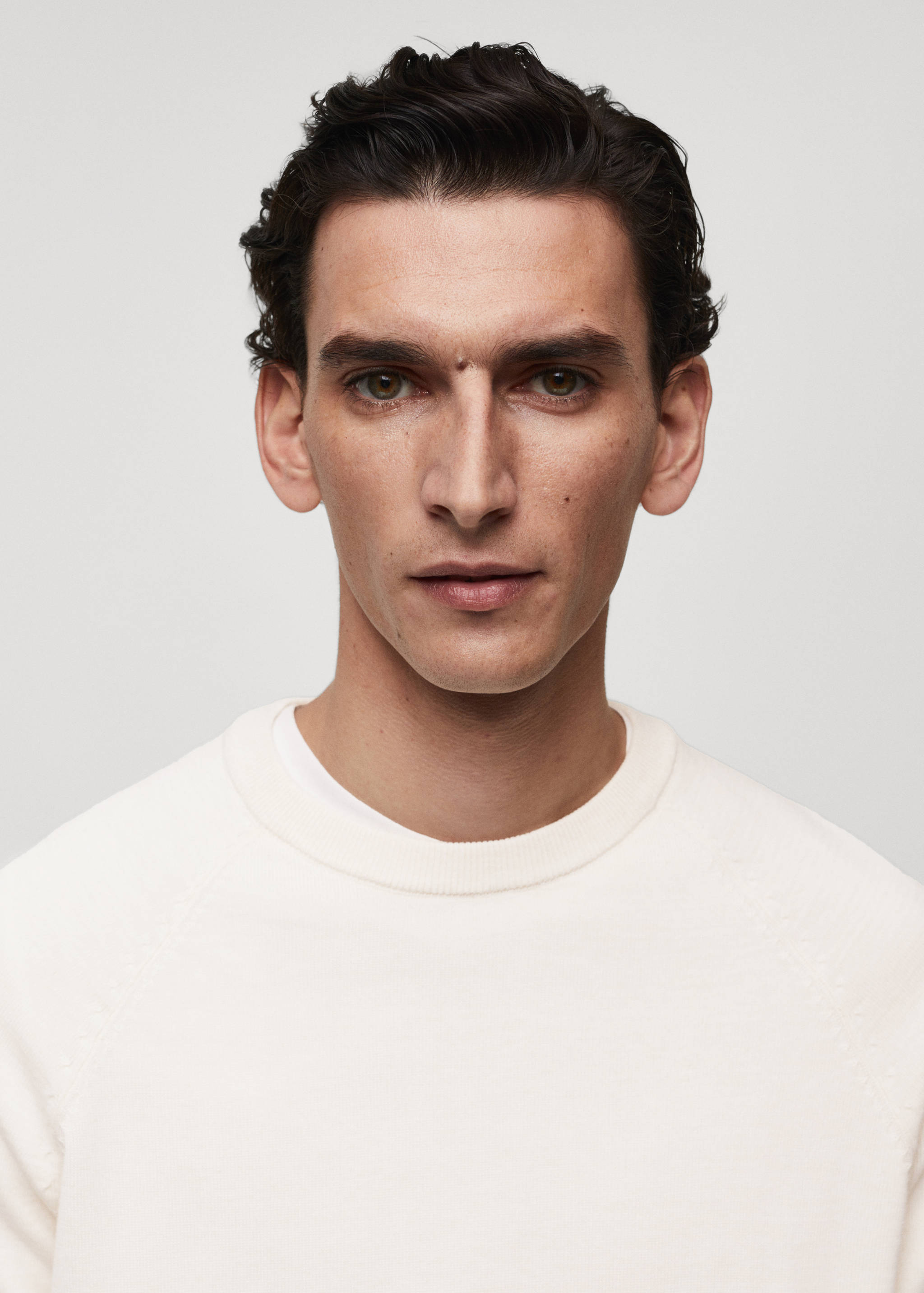 Jersey punto fino algodón - Detalle del artículo 1