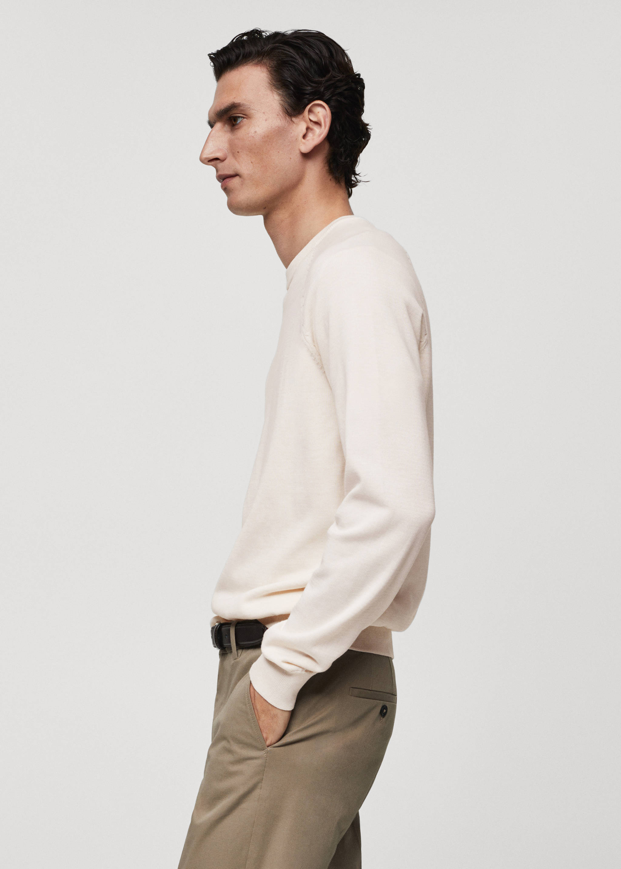 Jersey punto fino algodón - Detalle del artículo 2