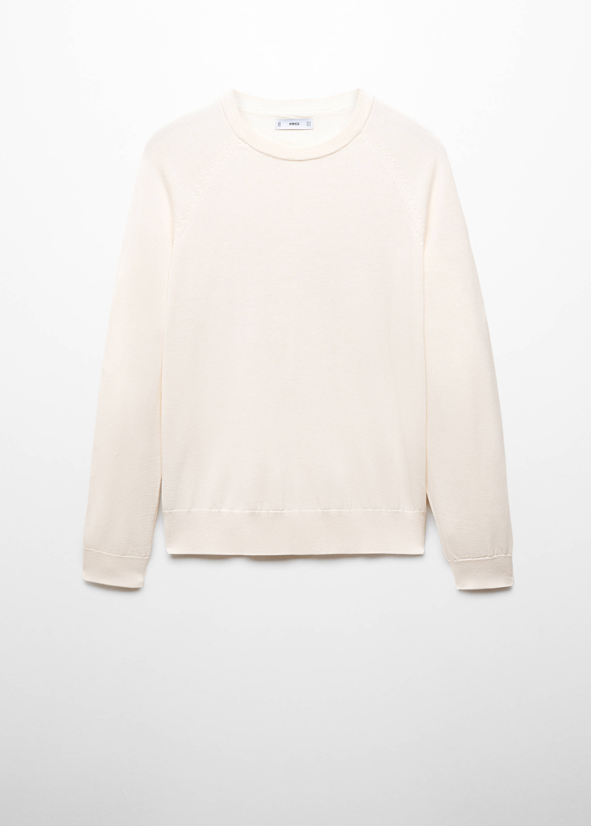 Jersey punto fino algodón - Artículo sin modelo