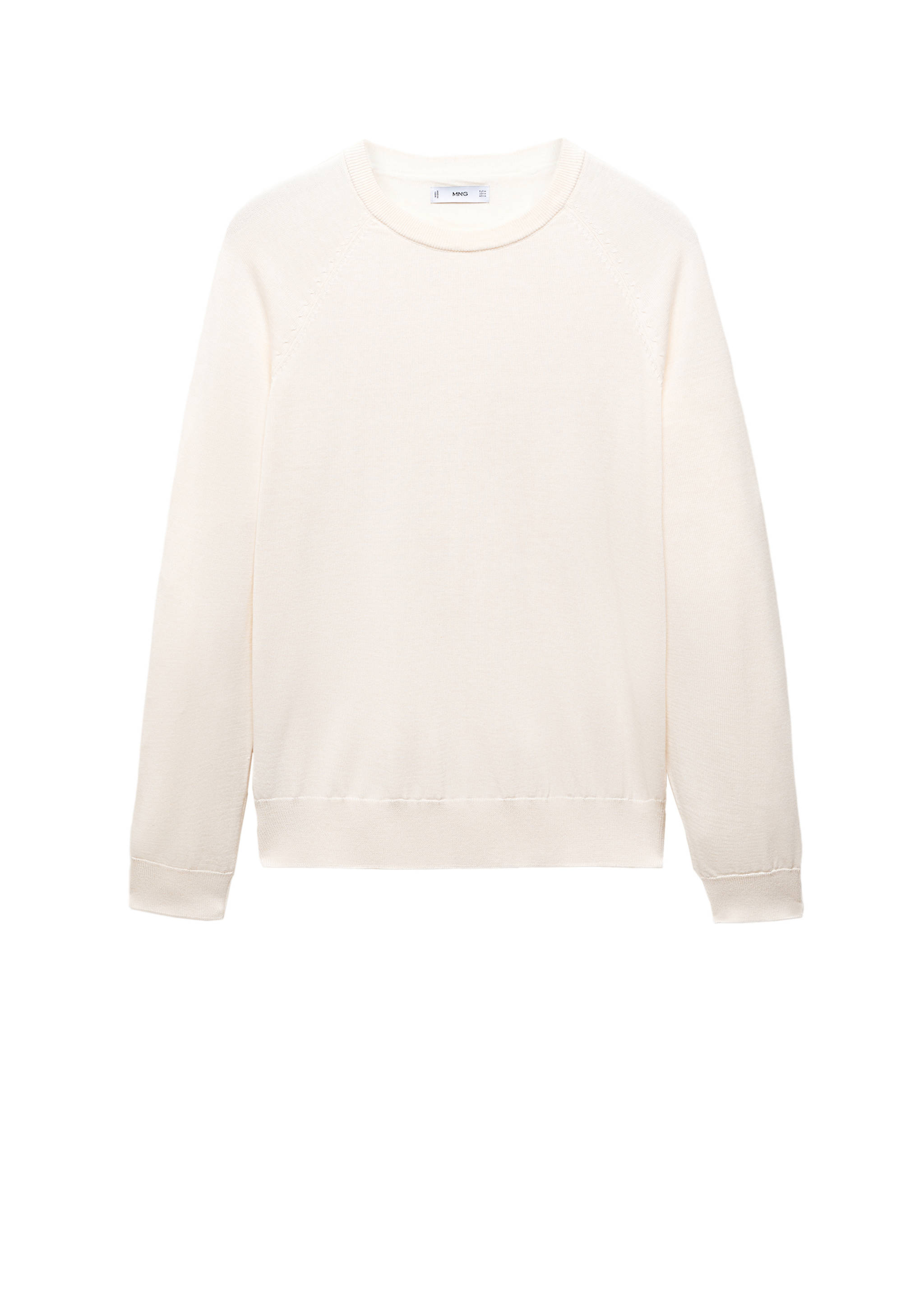 Jersey punto fino algodón - Detalle del artículo 9