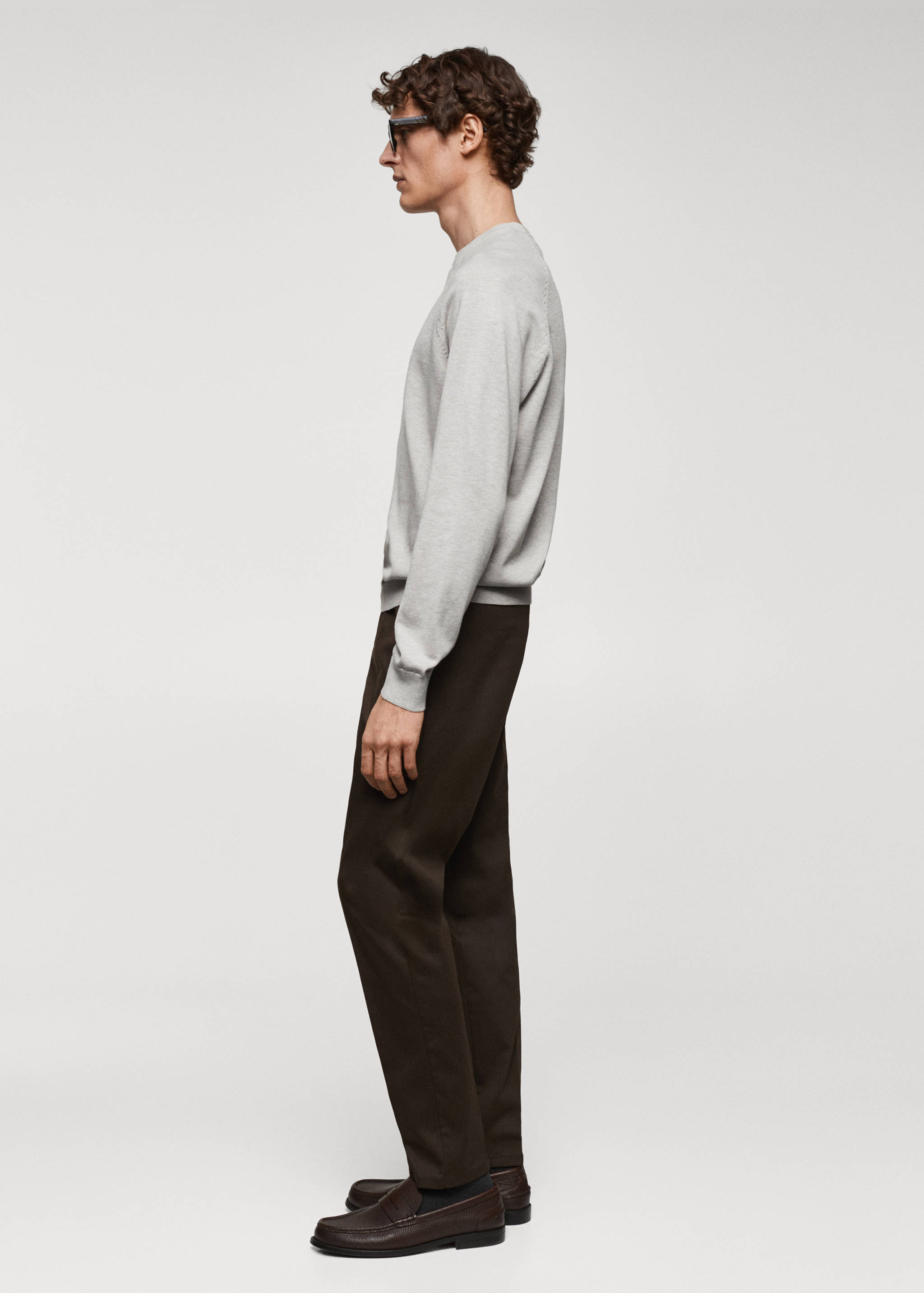 Jersey punto fino algodón - Detalle del artículo 2