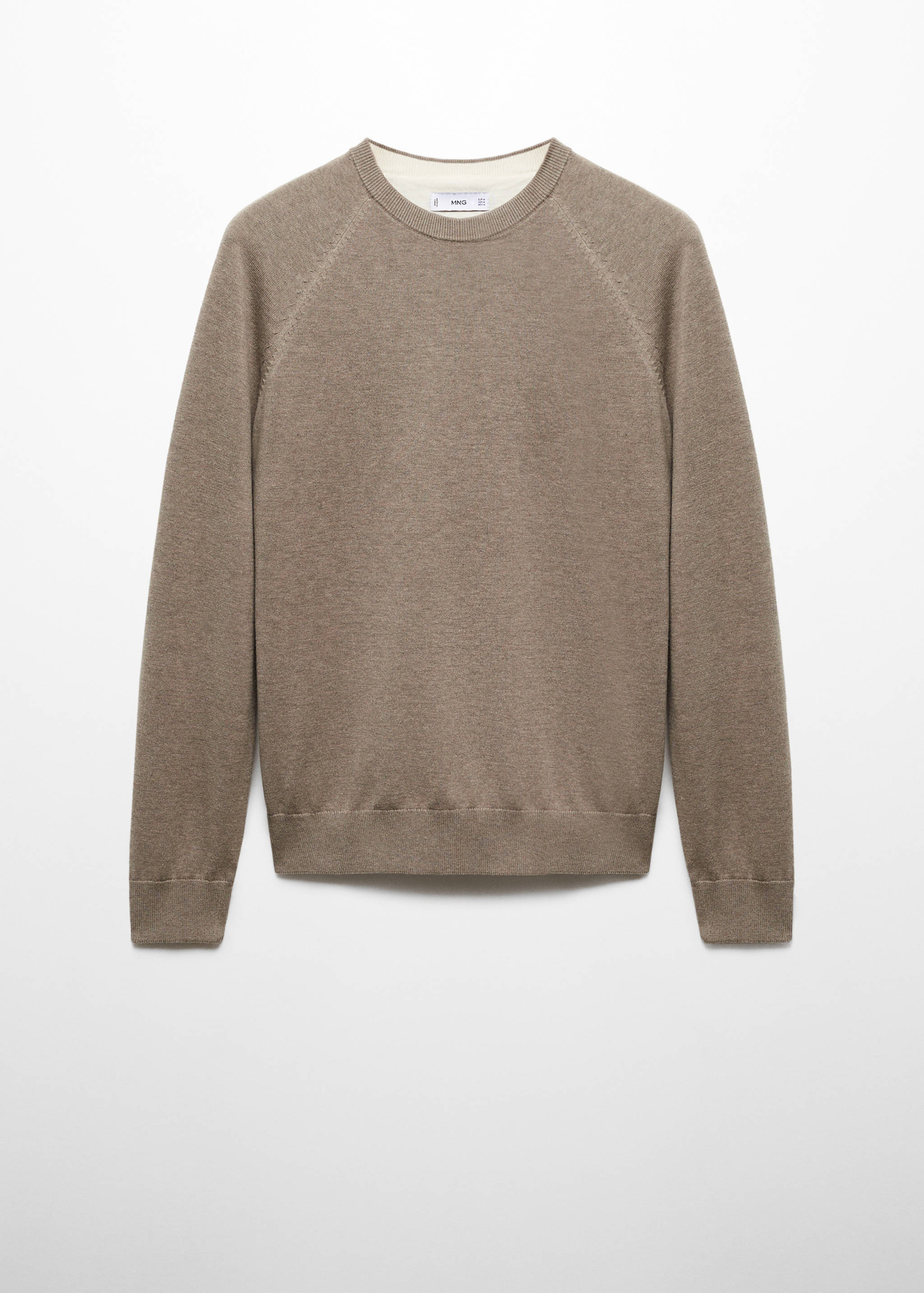 Jersey punto fino algodón - Artículo sin modelo