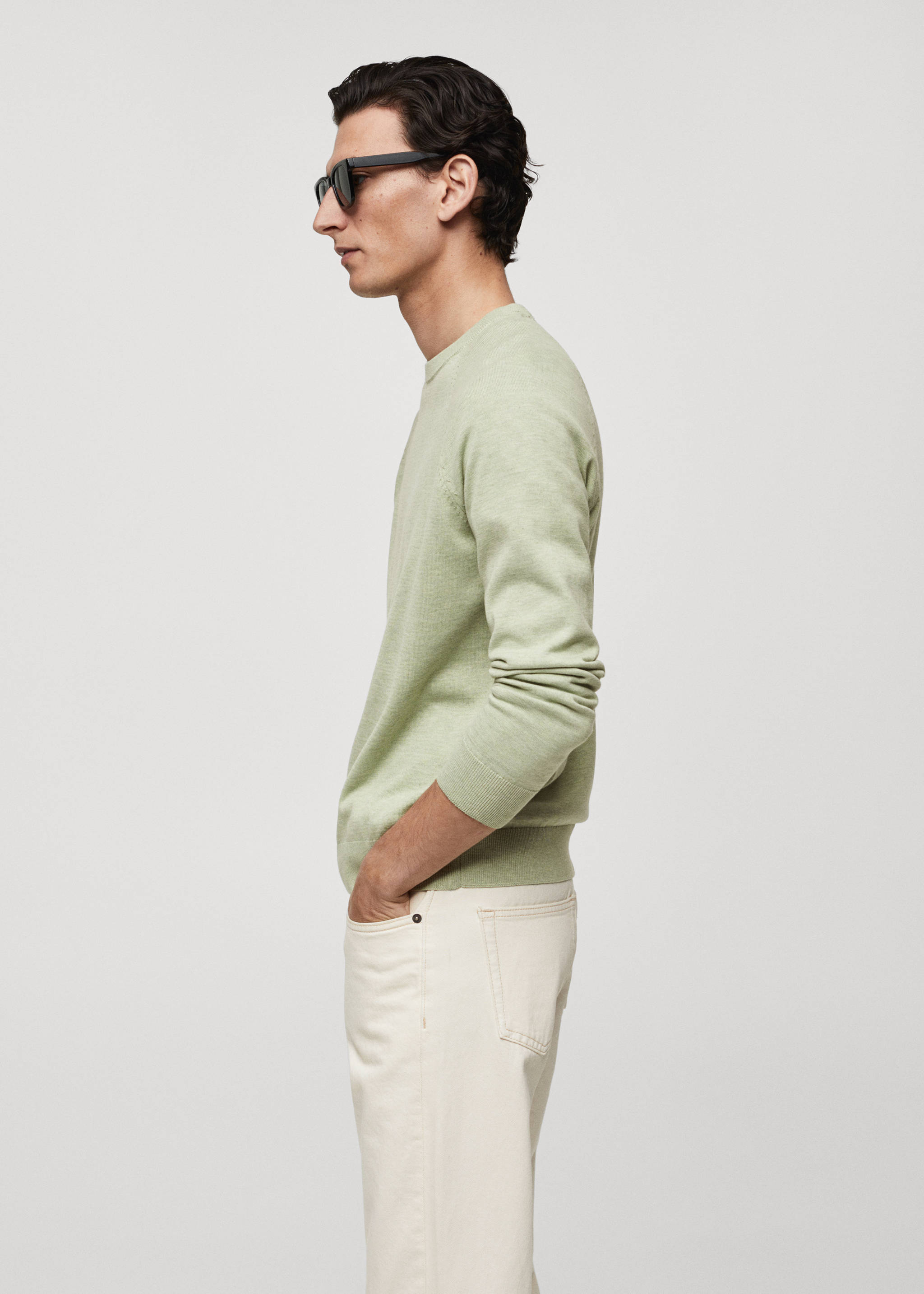 Jersey punto fino algodón - Detalle del artículo 2